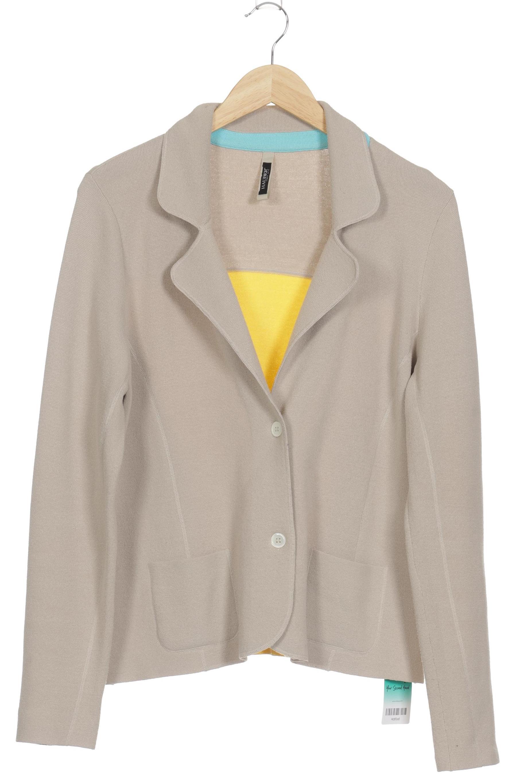 

Hauber Damen Strickjacke, beige, Gr. 42