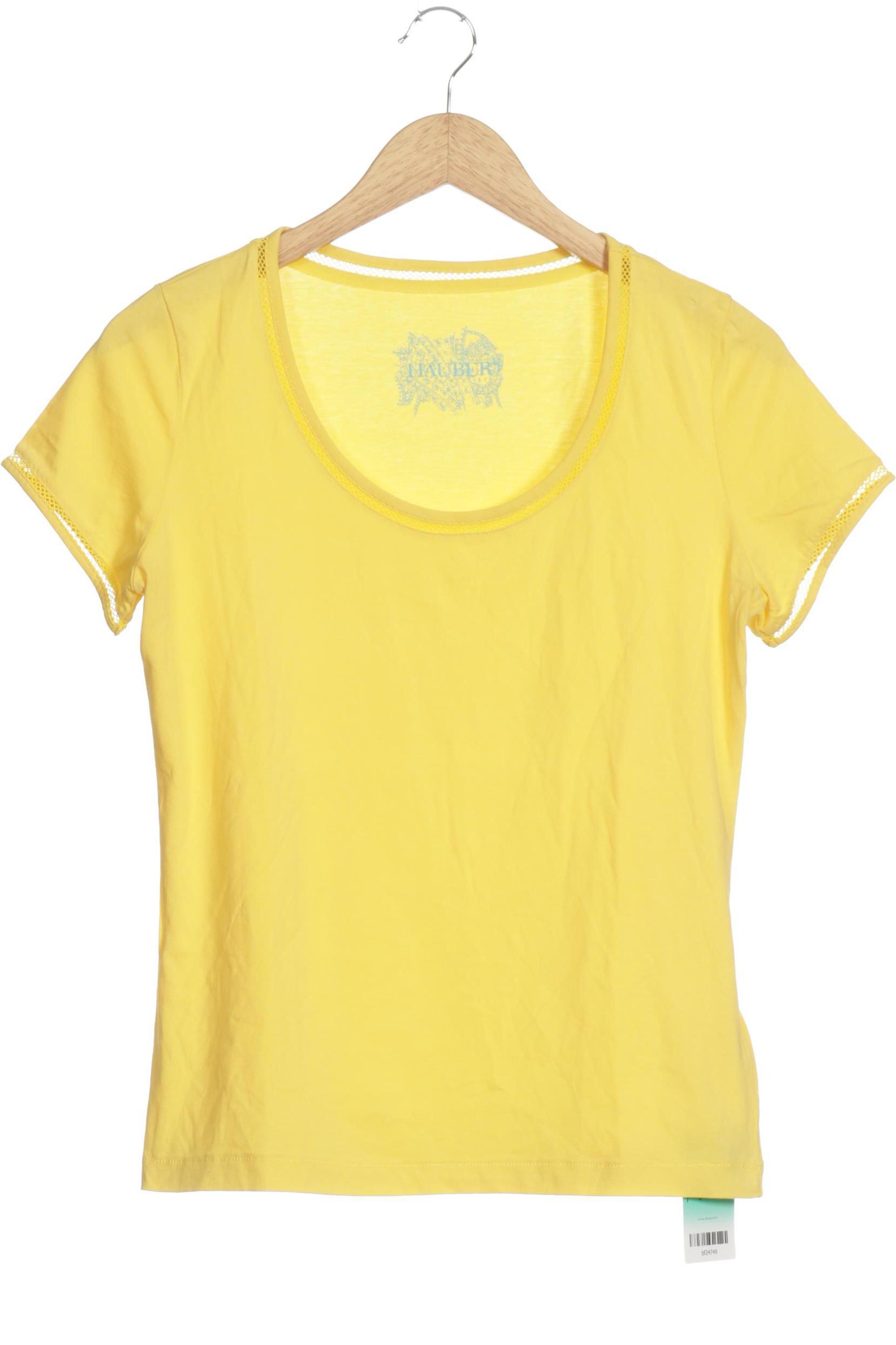 

Hauber Damen T-Shirt, gelb, Gr. 40