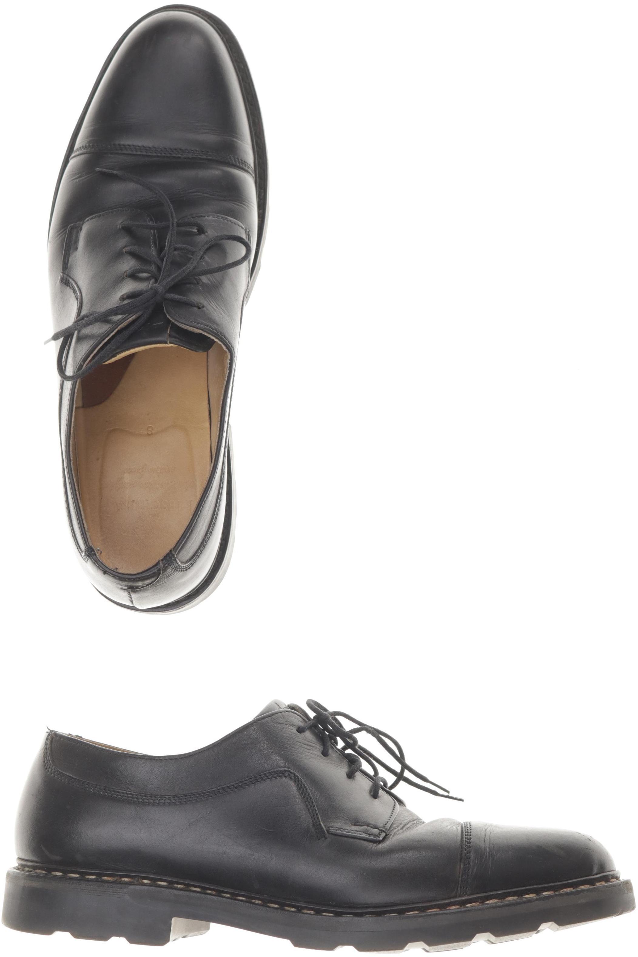 Thumbnail - Heschung Herren Halbschuh, schwarz, Gr. 8