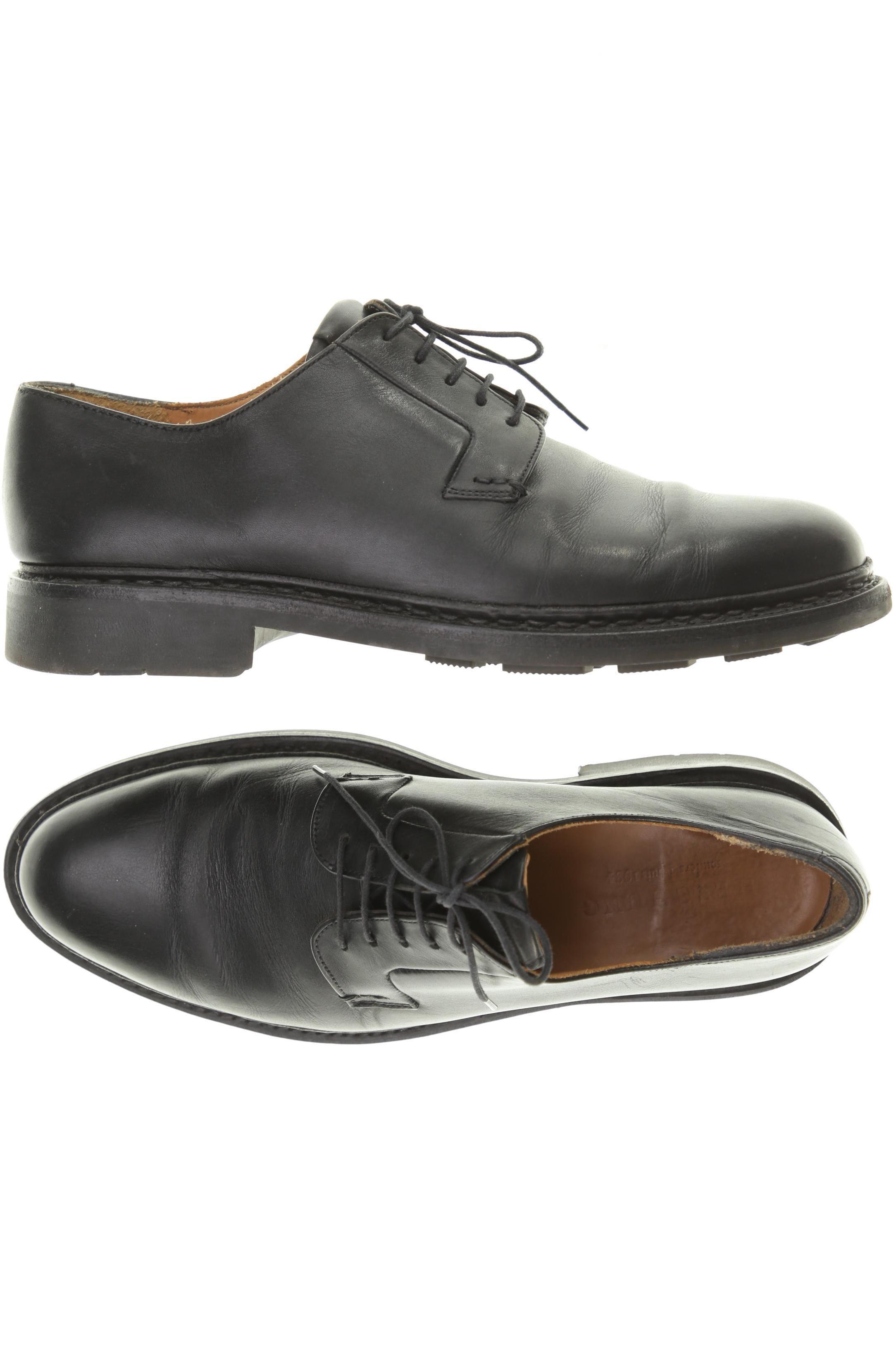 

Heschung Herren Halbschuh, schwarz, Gr. 6.5