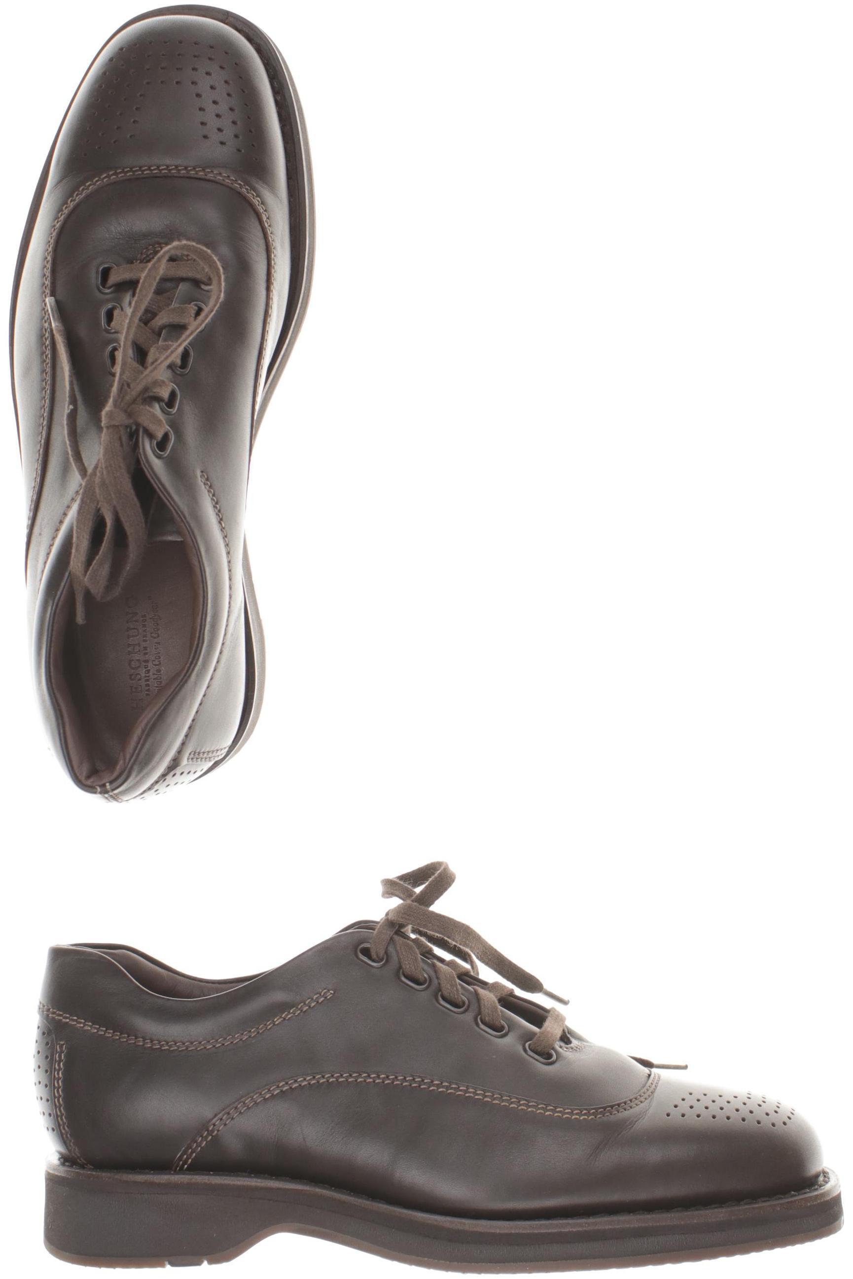 Thumbnail - Heschung Herren Halbschuh, braun, Gr. 6.5