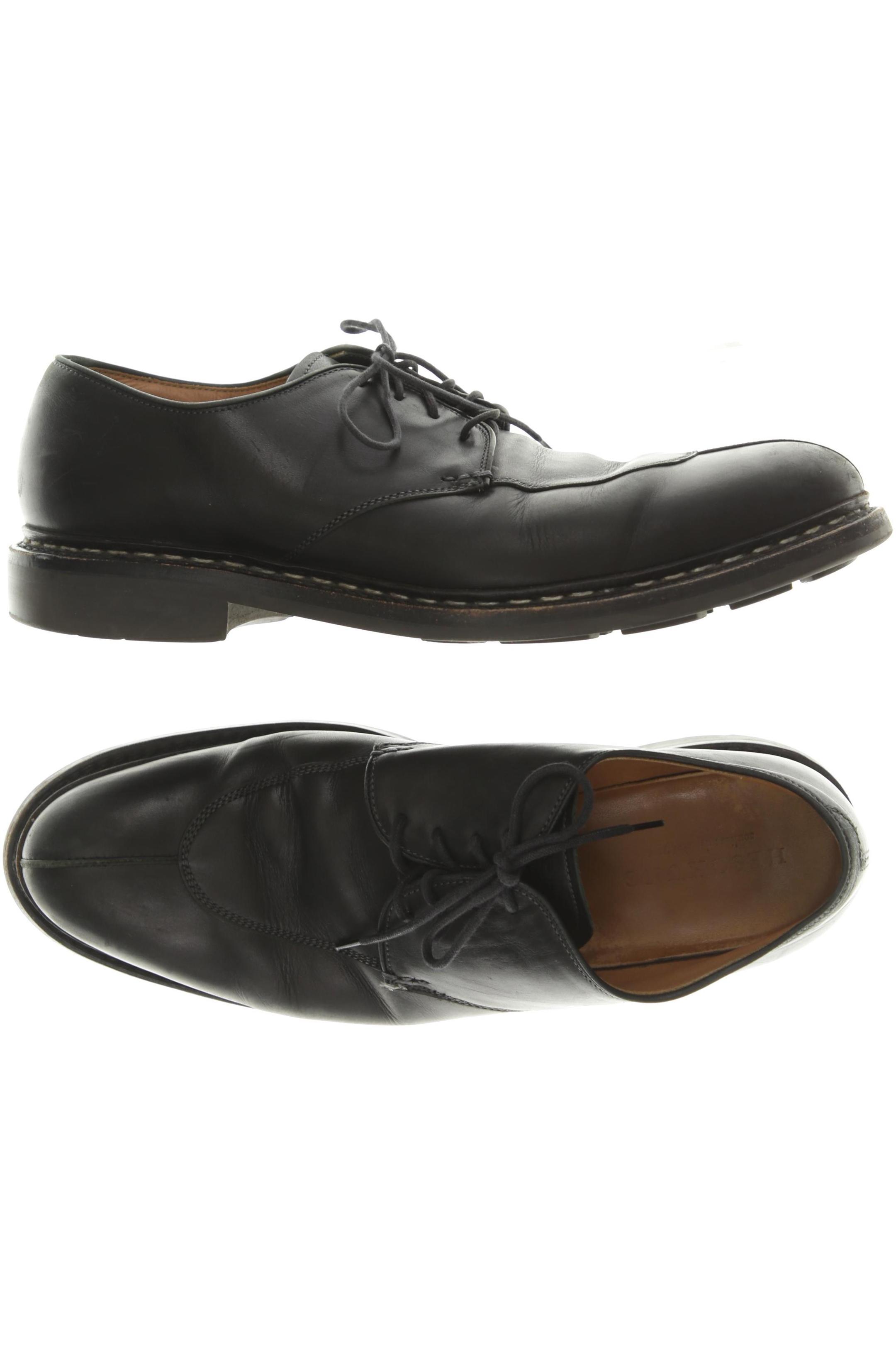 Thumbnail - Heschung Herren Halbschuh, schwarz, Gr. 9.5