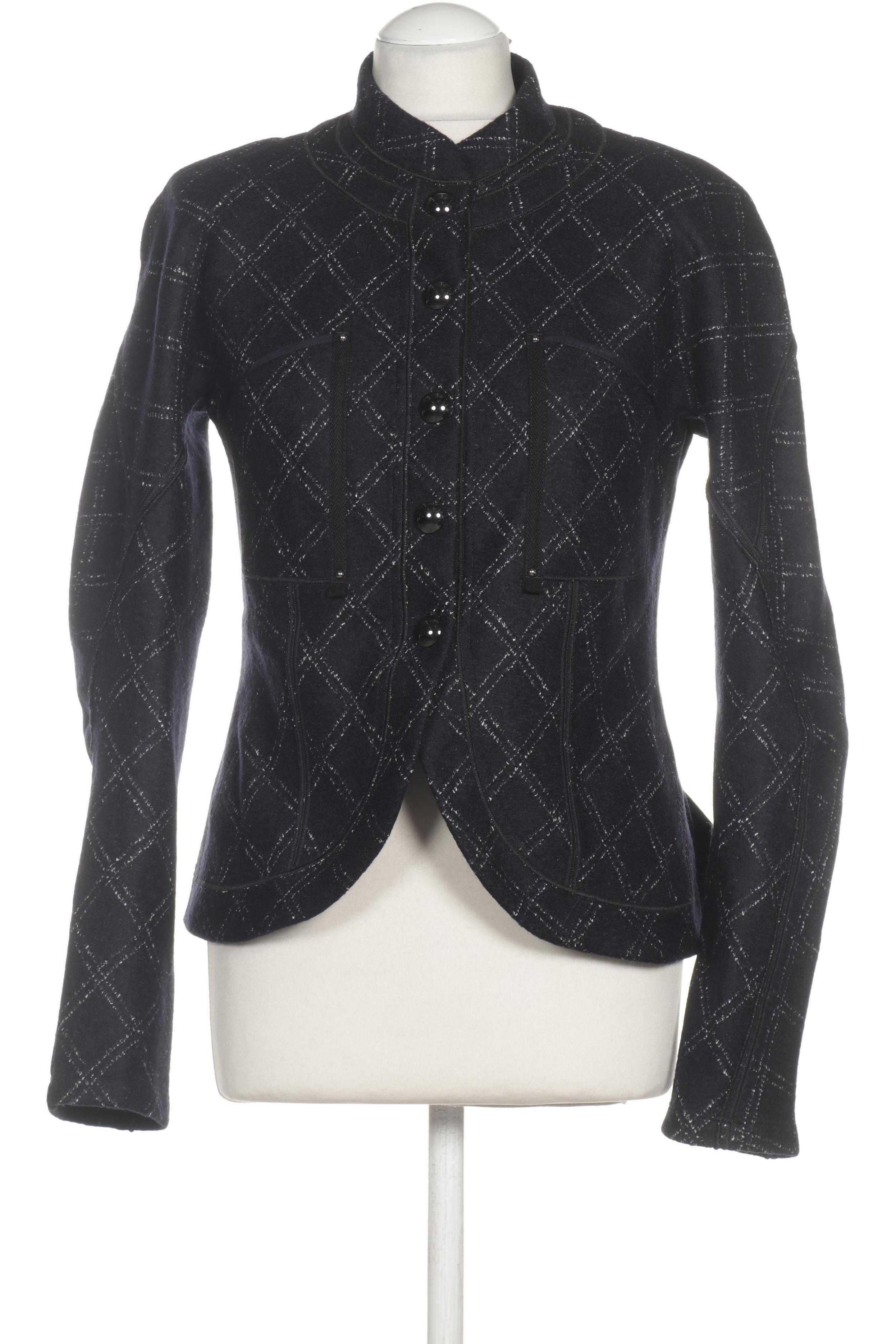 

High Damen Blazer, schwarz, Gr. 38