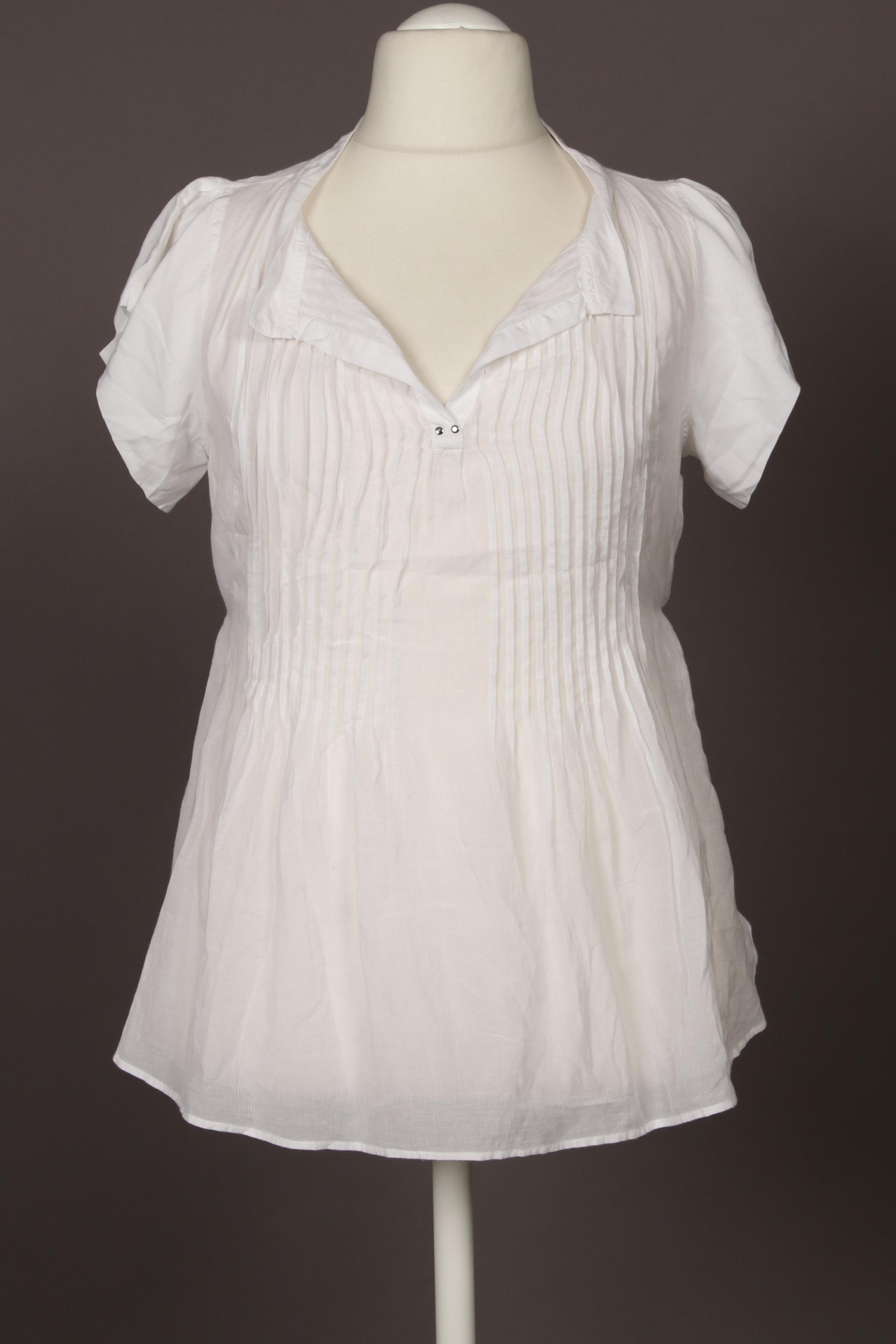 

High Damen Bluse, weiß, Gr. 38