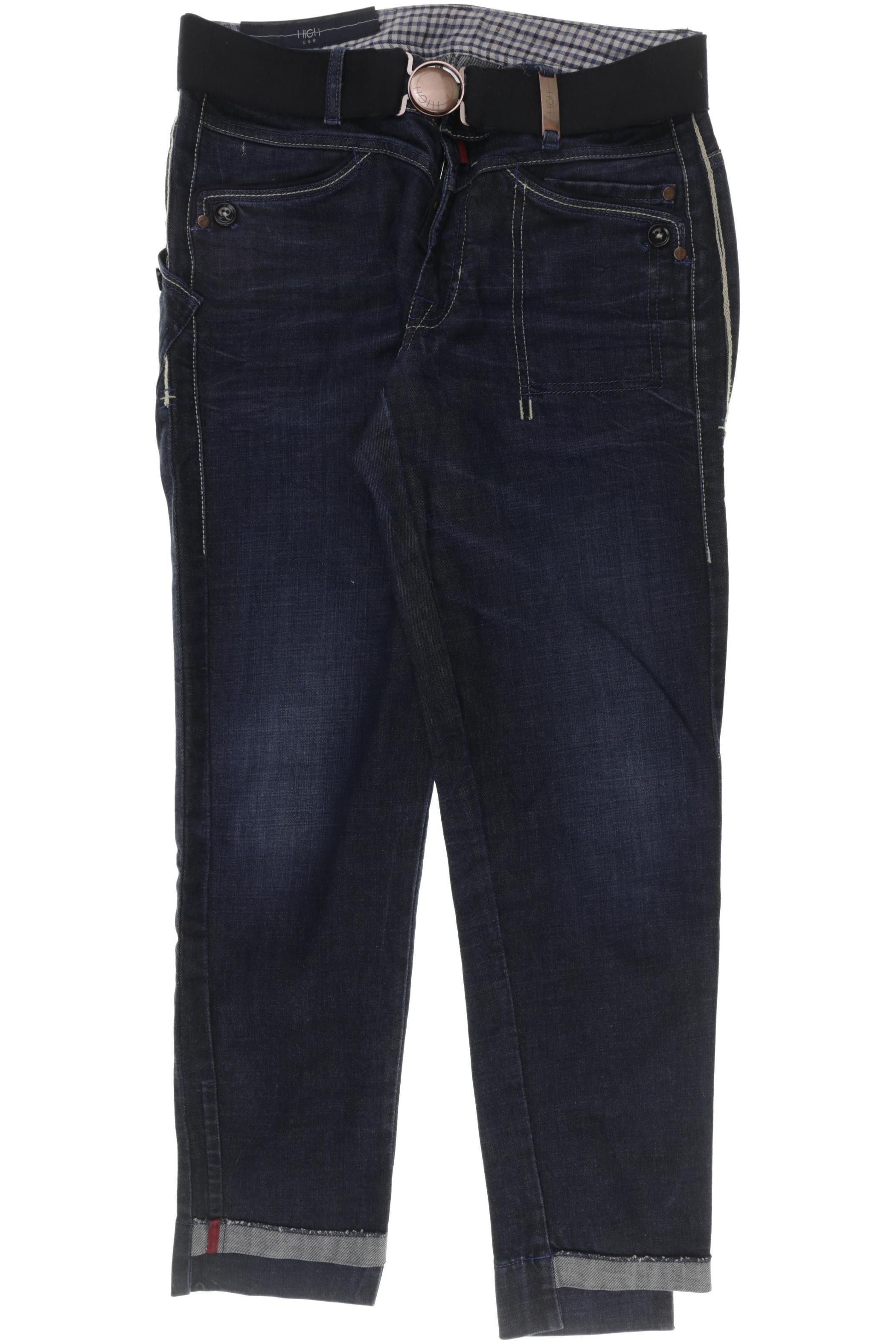 

High Damen Jeans, blau, Gr. 40