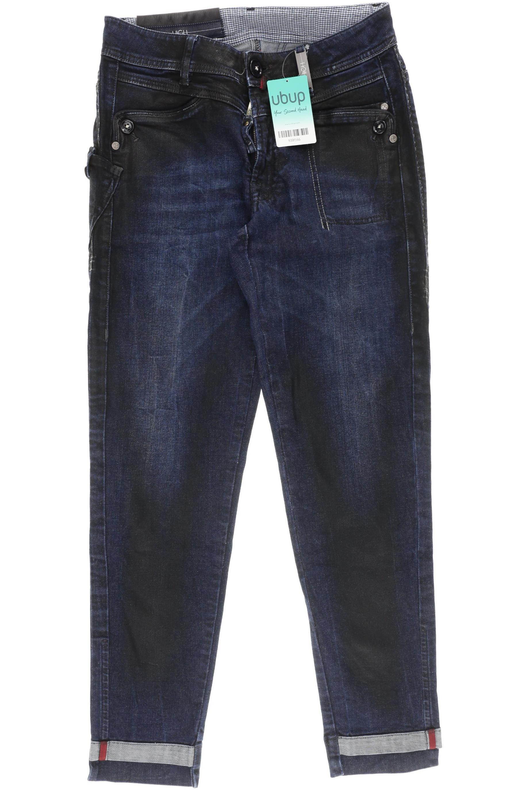 

High Damen Jeans, blau, Gr. 36