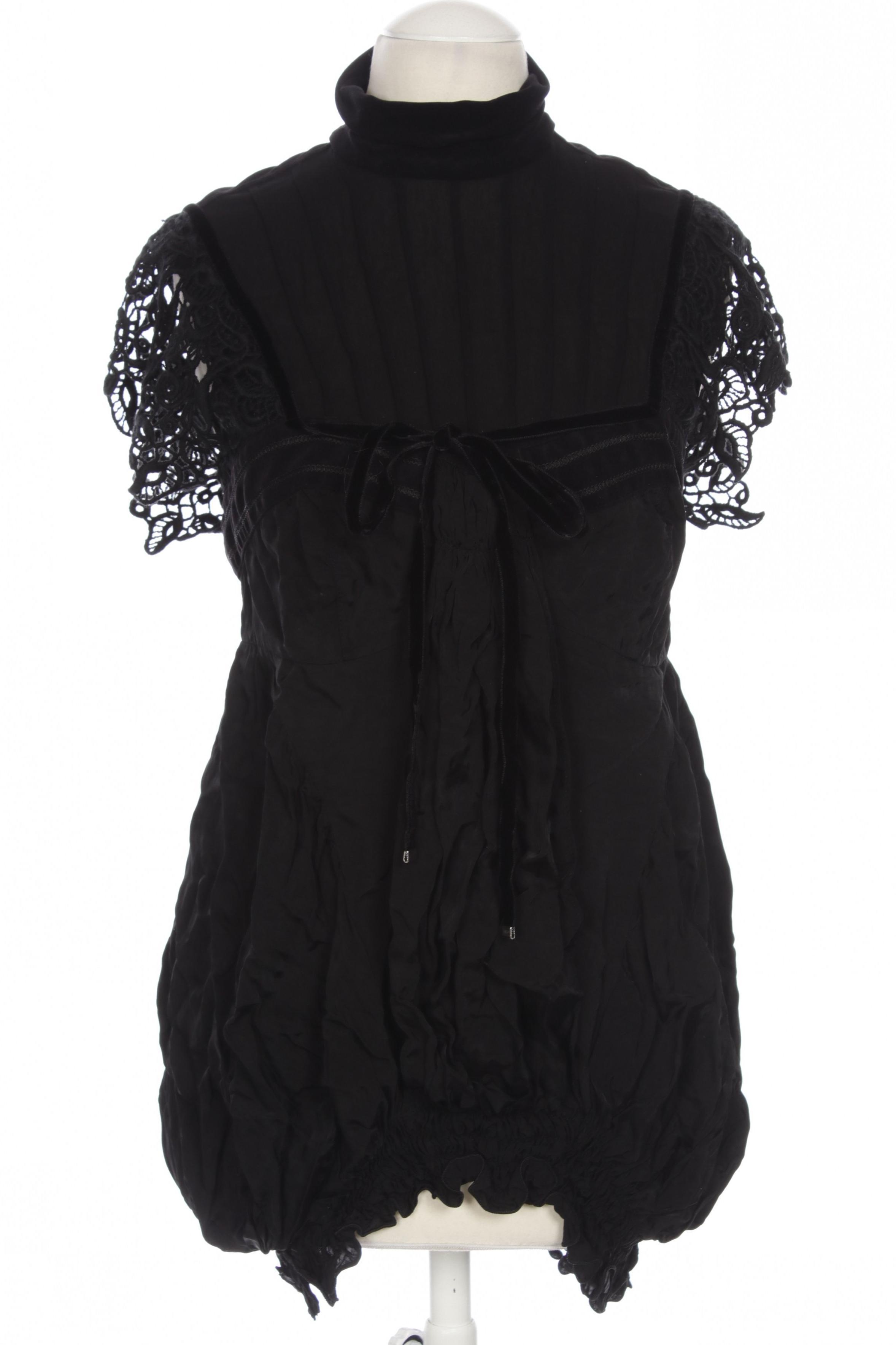 

High Damen Bluse, schwarz, Gr. 38