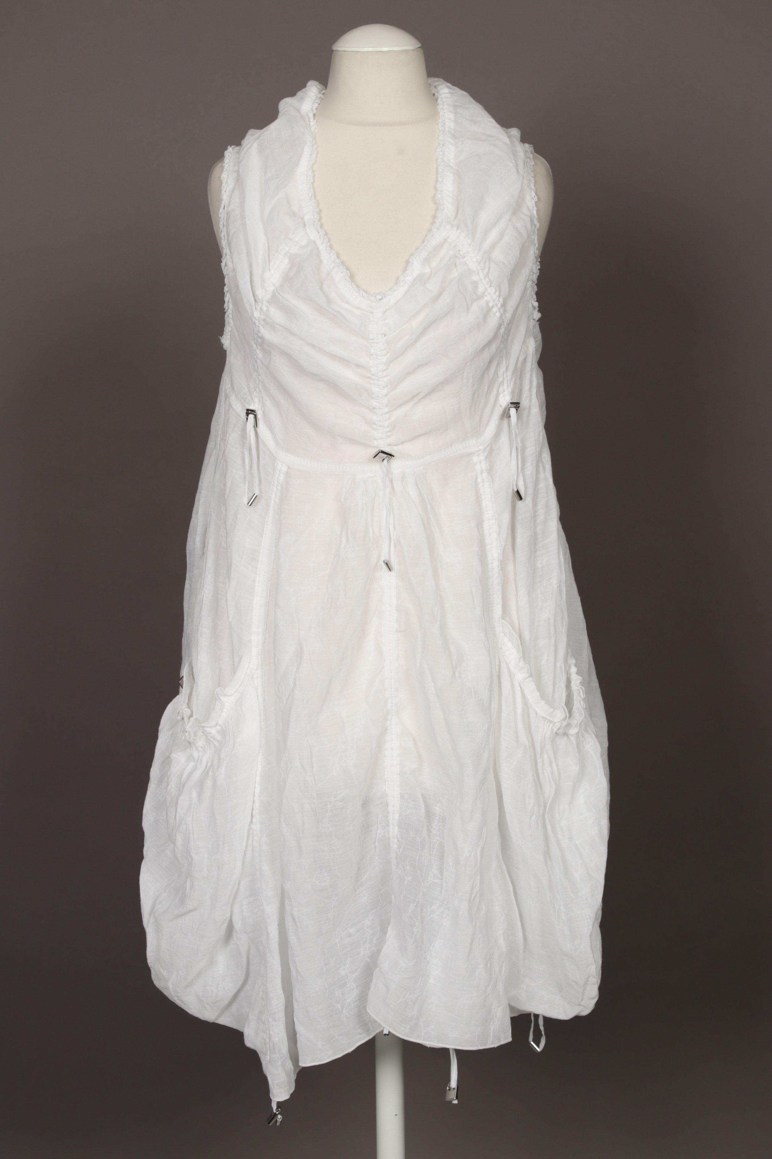 

High Damen Kleid, weiß, Gr. 38