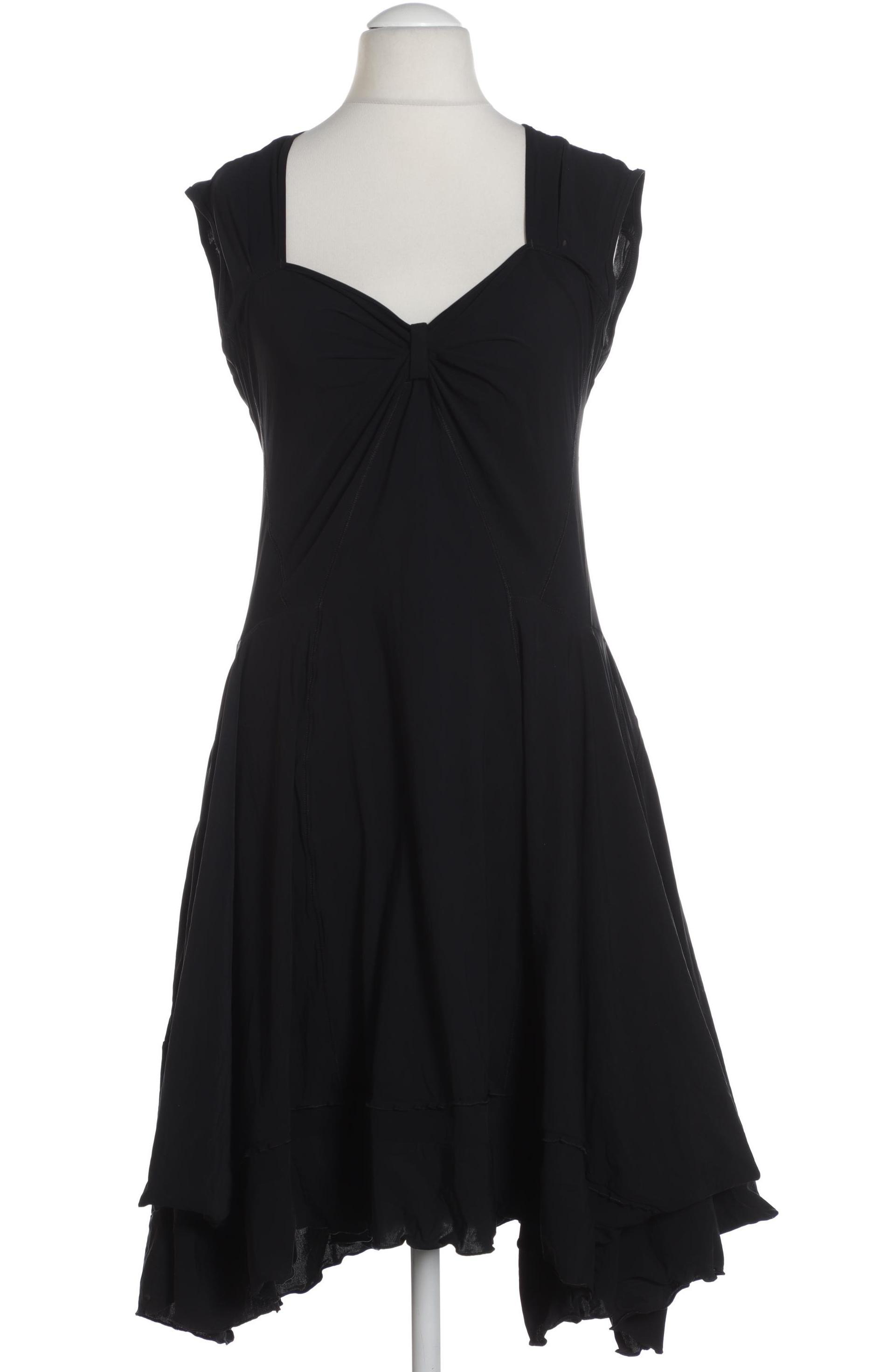 

High Damen Kleid, schwarz, Gr. 38