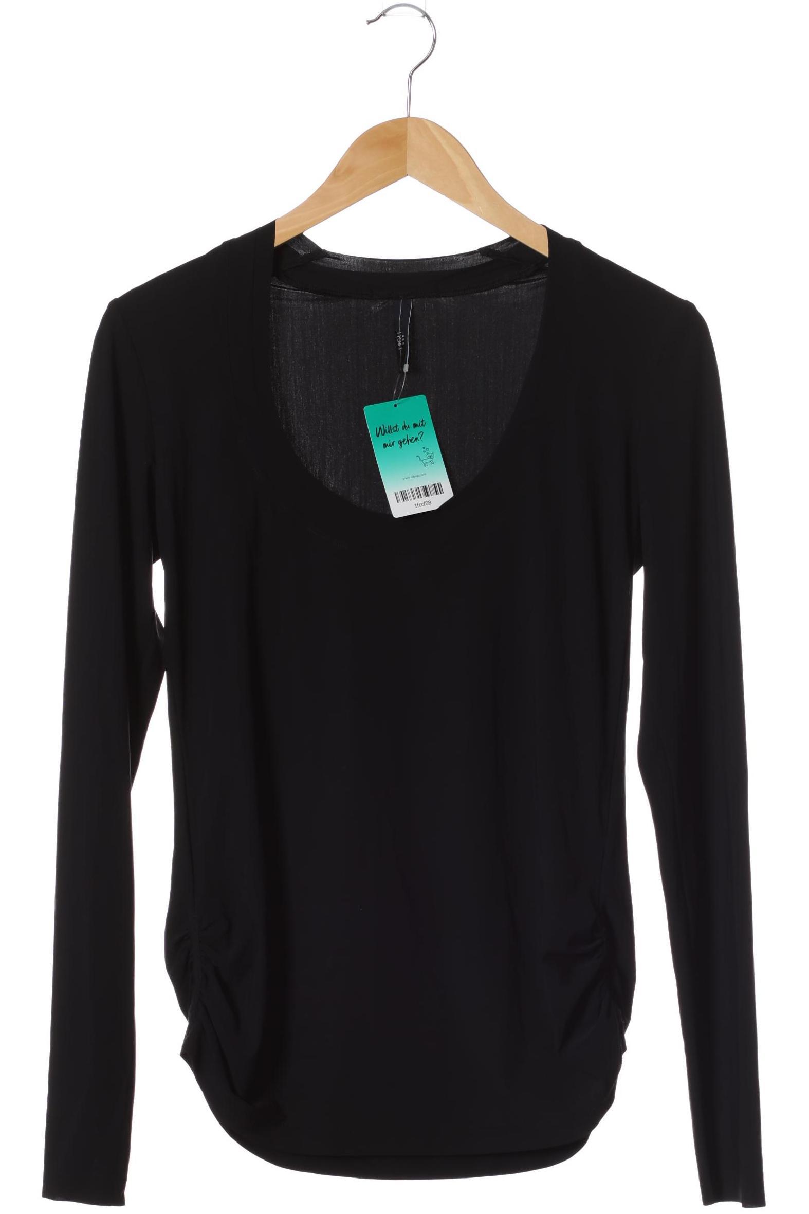 

High Damen Langarmshirt, schwarz, Gr.