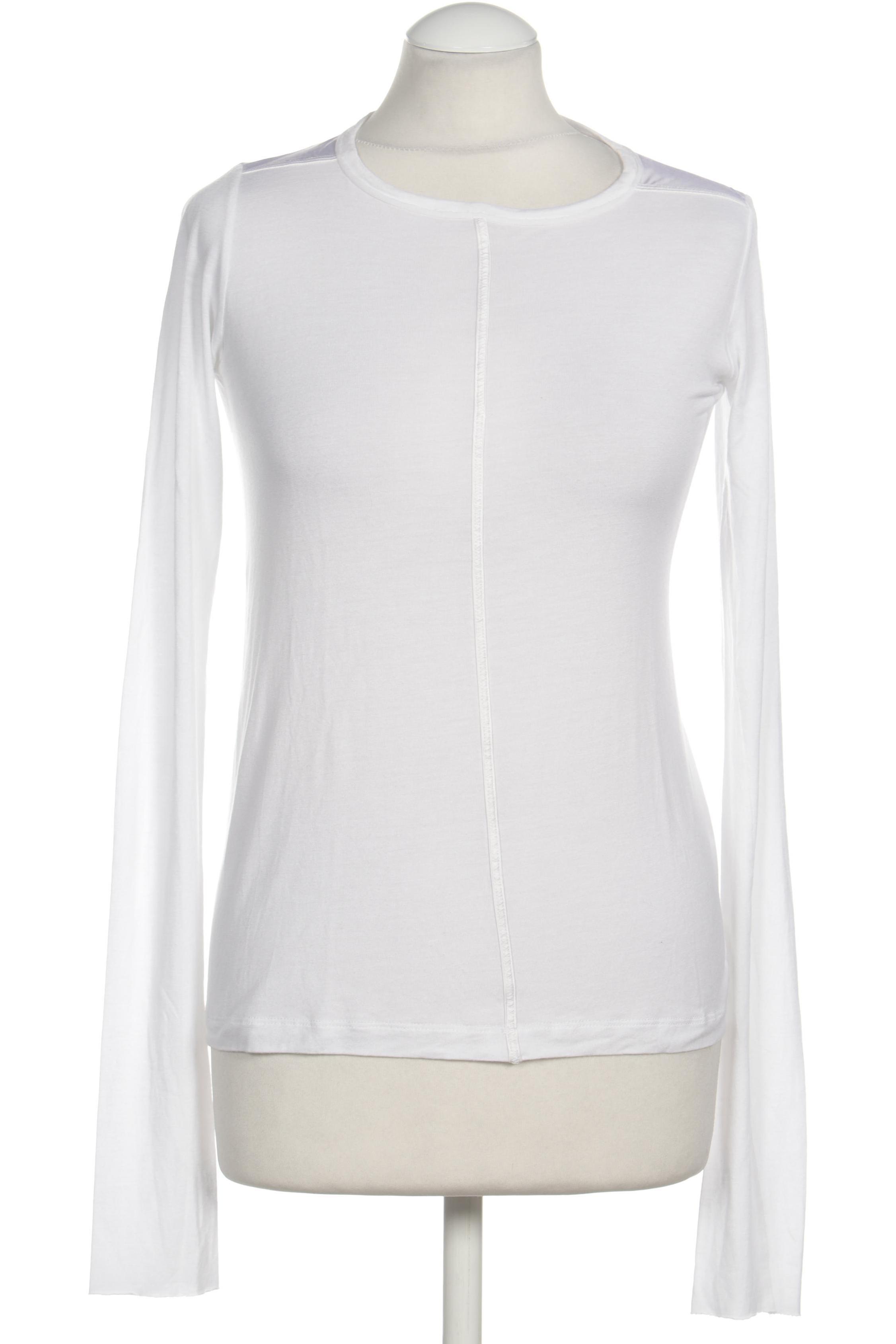 

High Damen Langarmshirt, weiß, Gr.