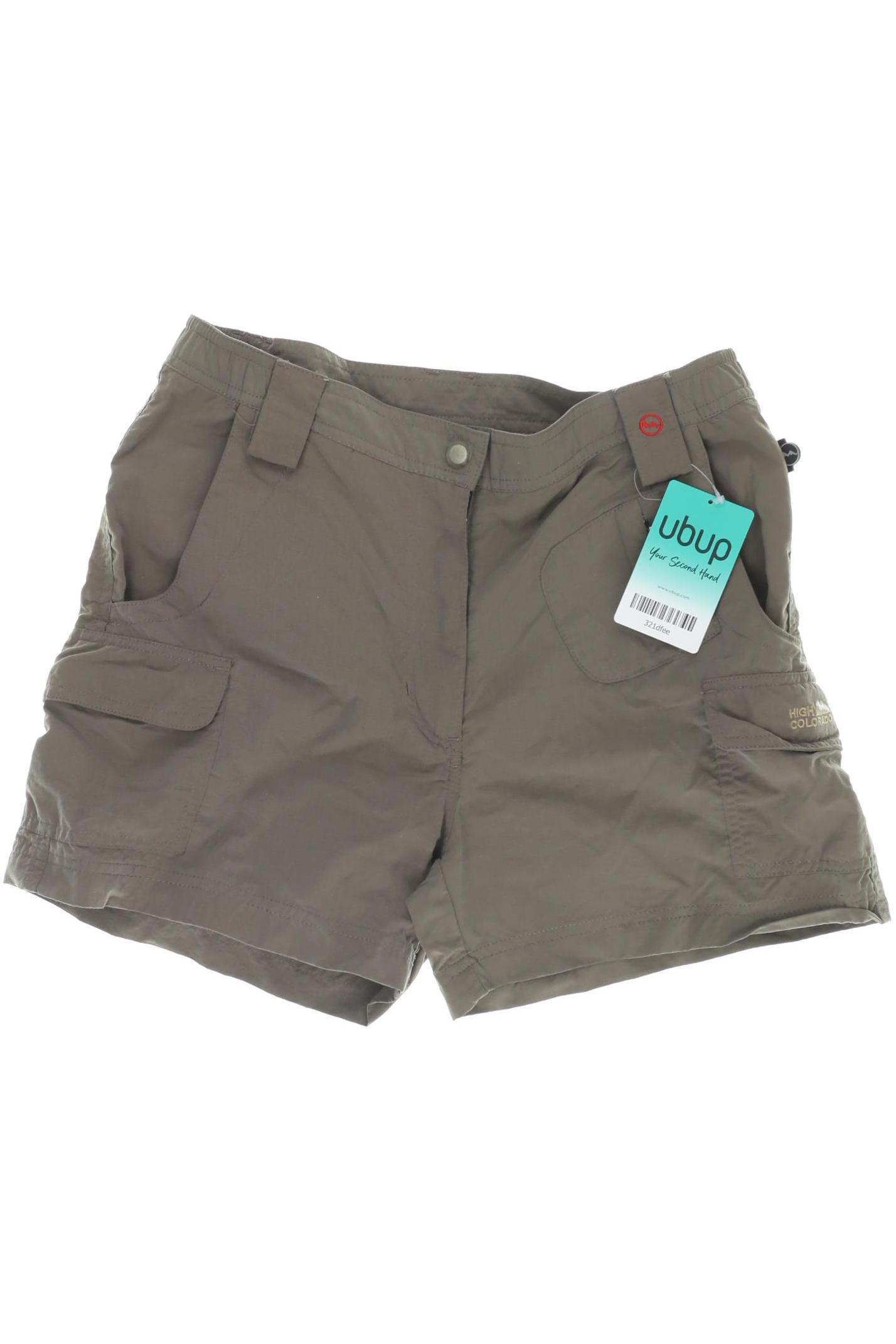 

High Damen Shorts, grün, Gr. 34