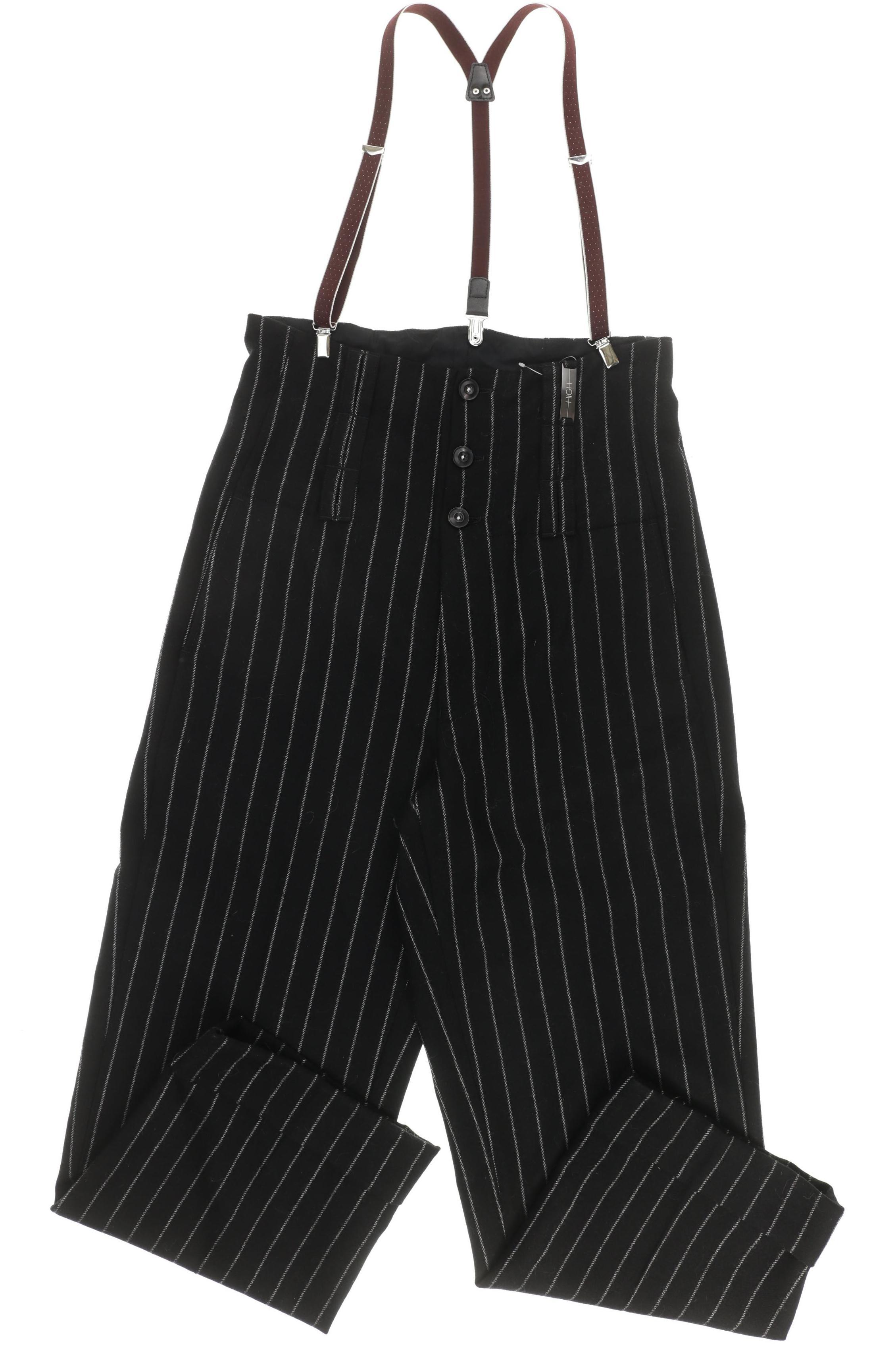 

High Damen Stoffhose, schwarz, Gr. 40