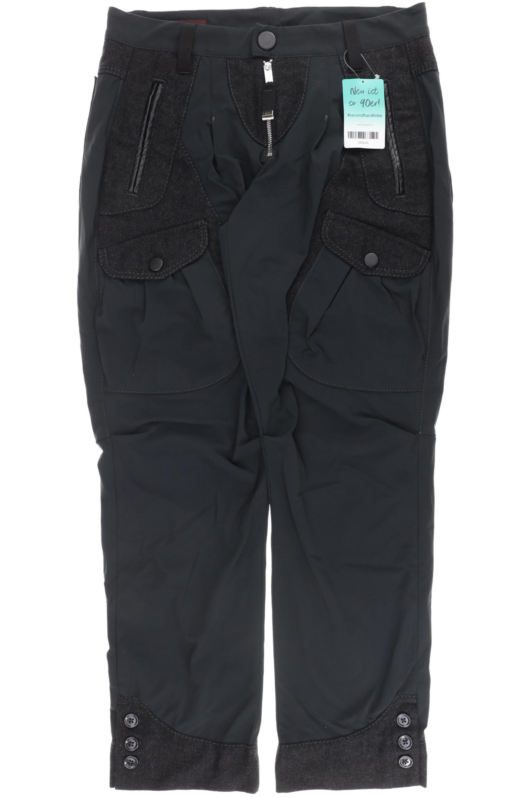 

High Damen Stoffhose, schwarz, Gr. 38