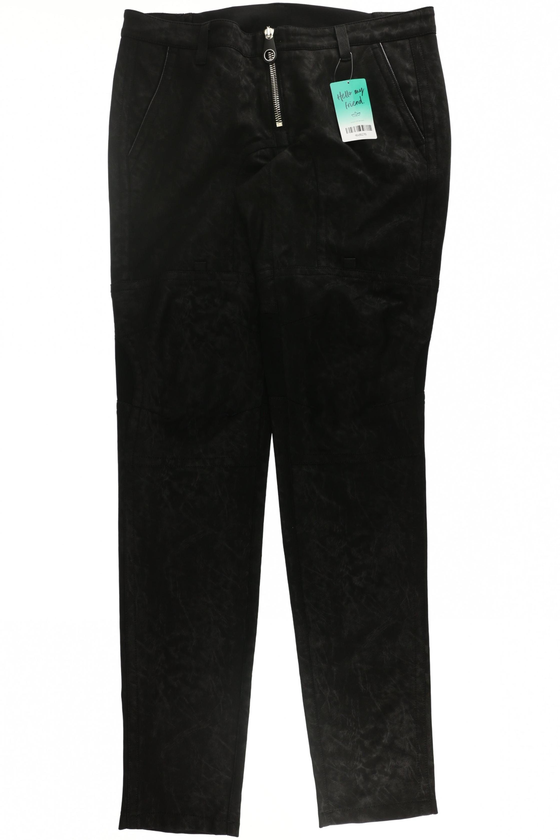 

High Damen Stoffhose, schwarz, Gr. 42