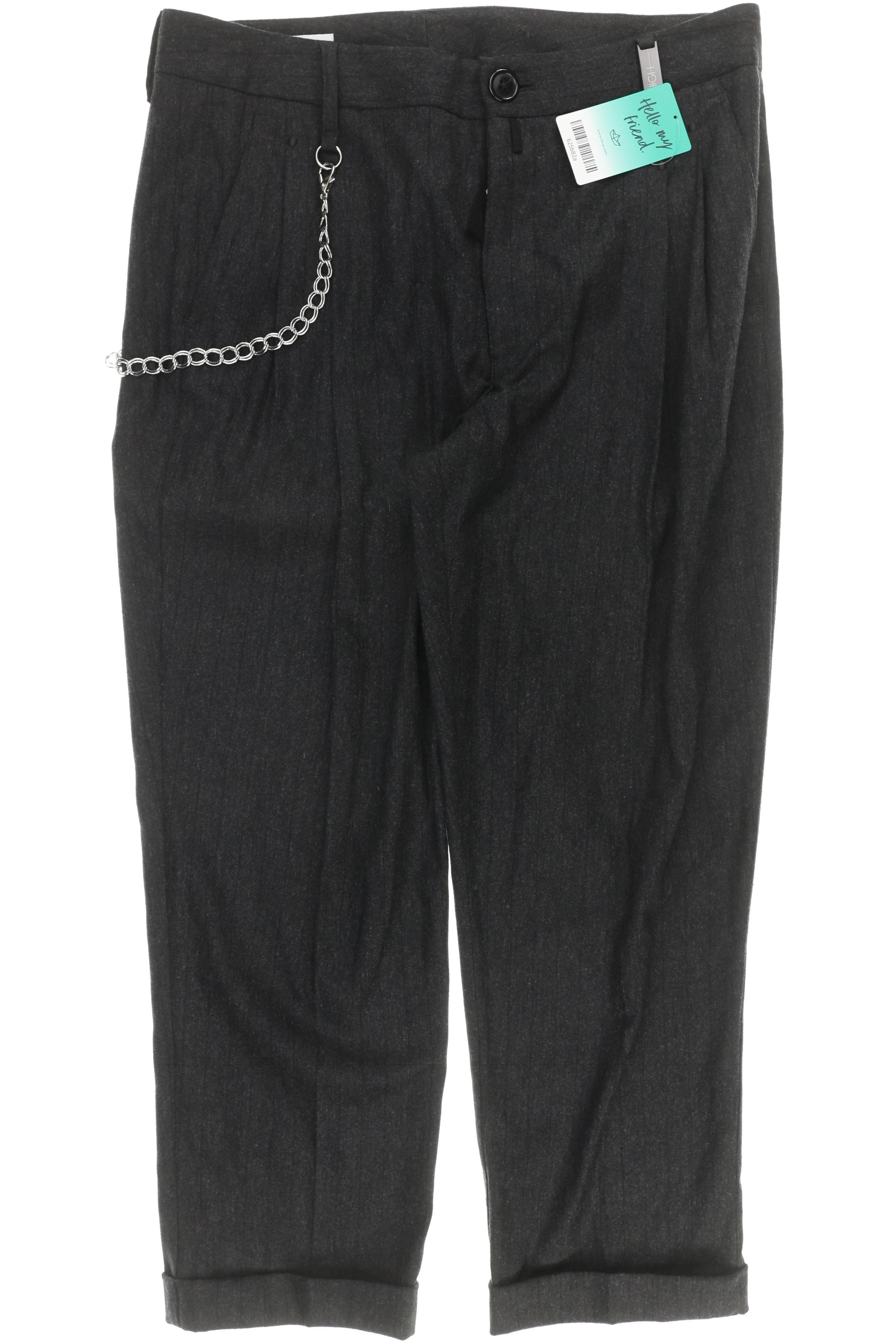 

High Damen Stoffhose, schwarz, Gr. 40
