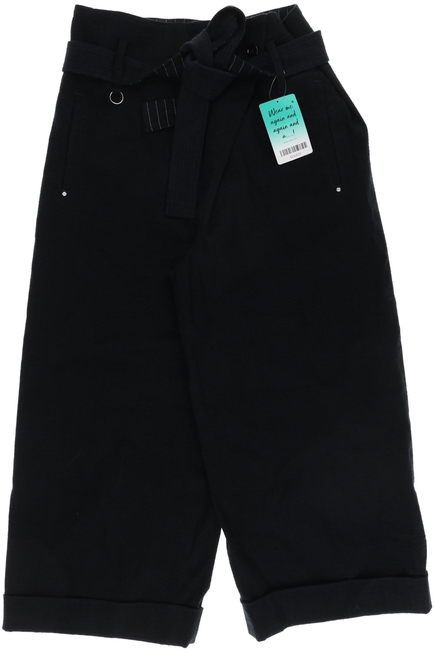 

High Damen Stoffhose, schwarz, Gr. 36
