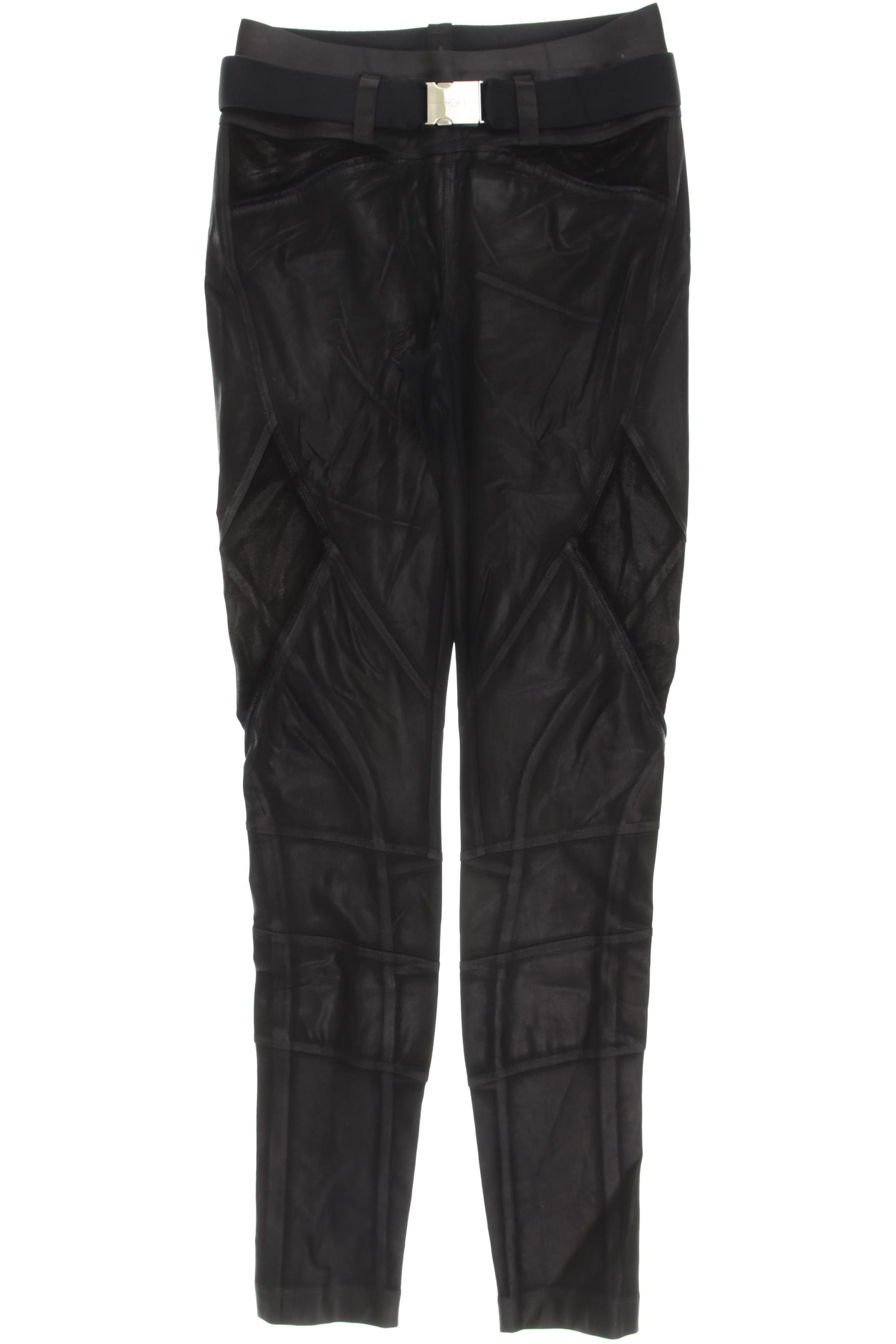 

High Damen Stoffhose, schwarz, Gr. 38