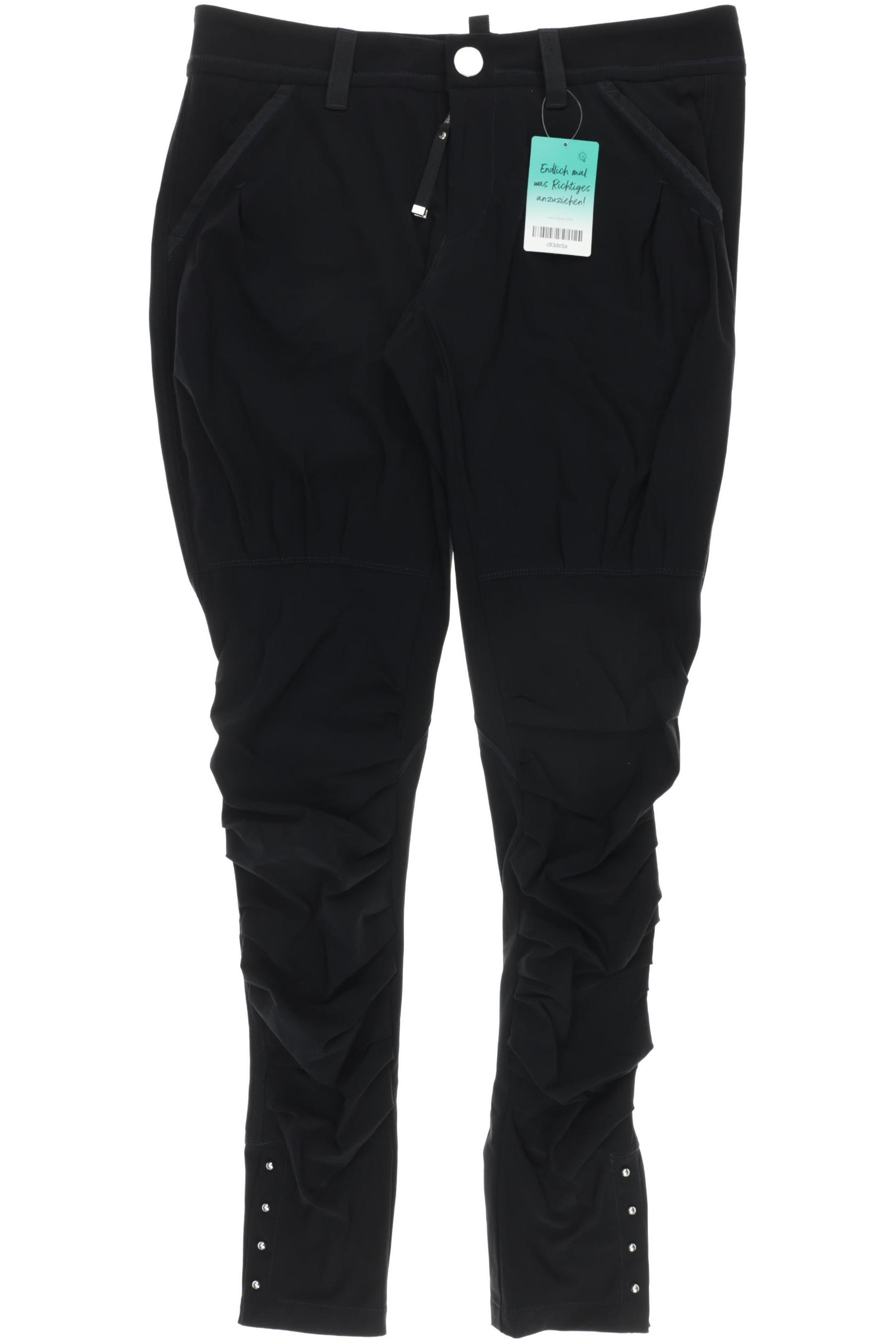 

High Damen Stoffhose, schwarz, Gr. 38
