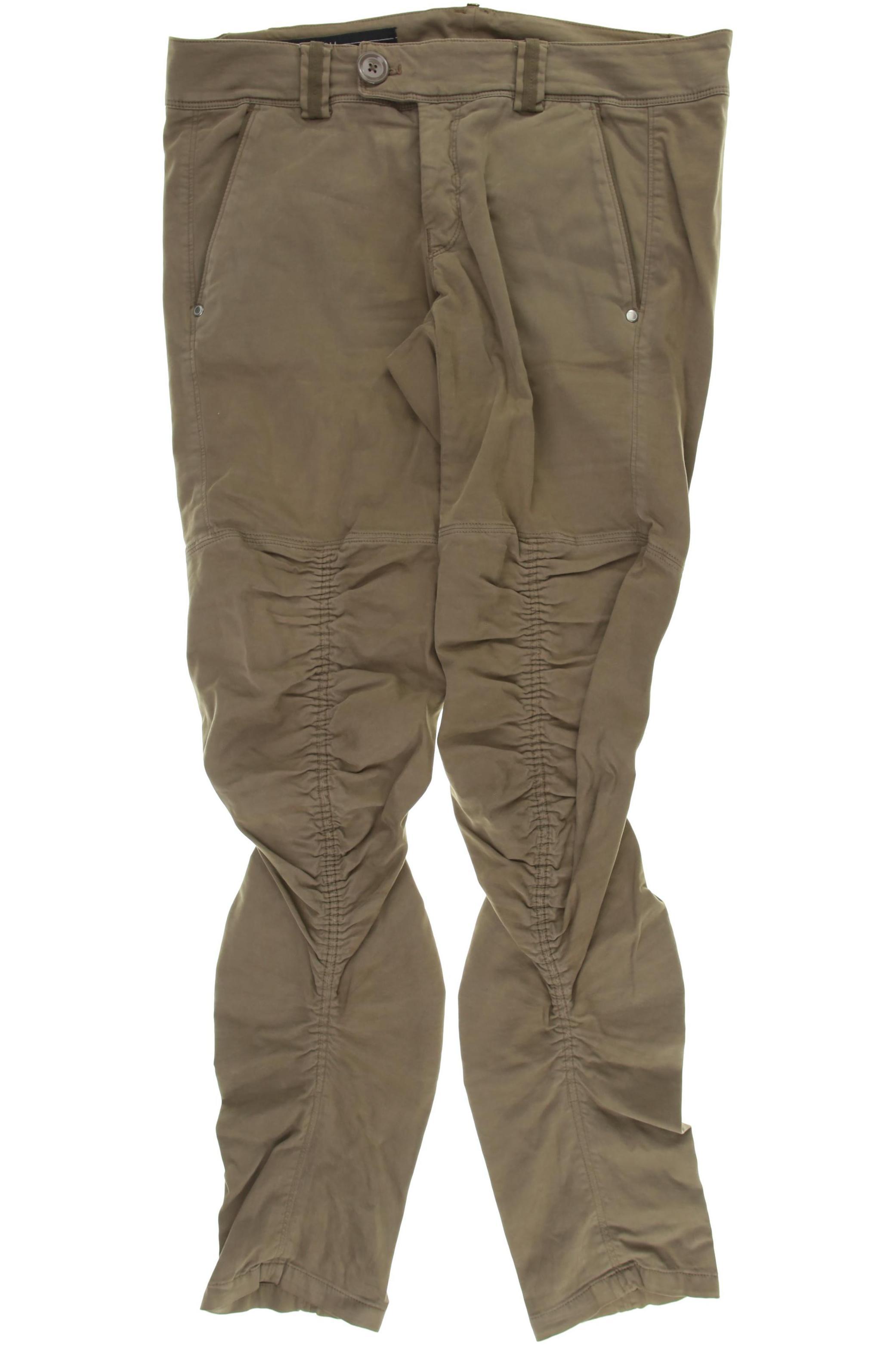 

High Damen Stoffhose, beige, Gr. 40