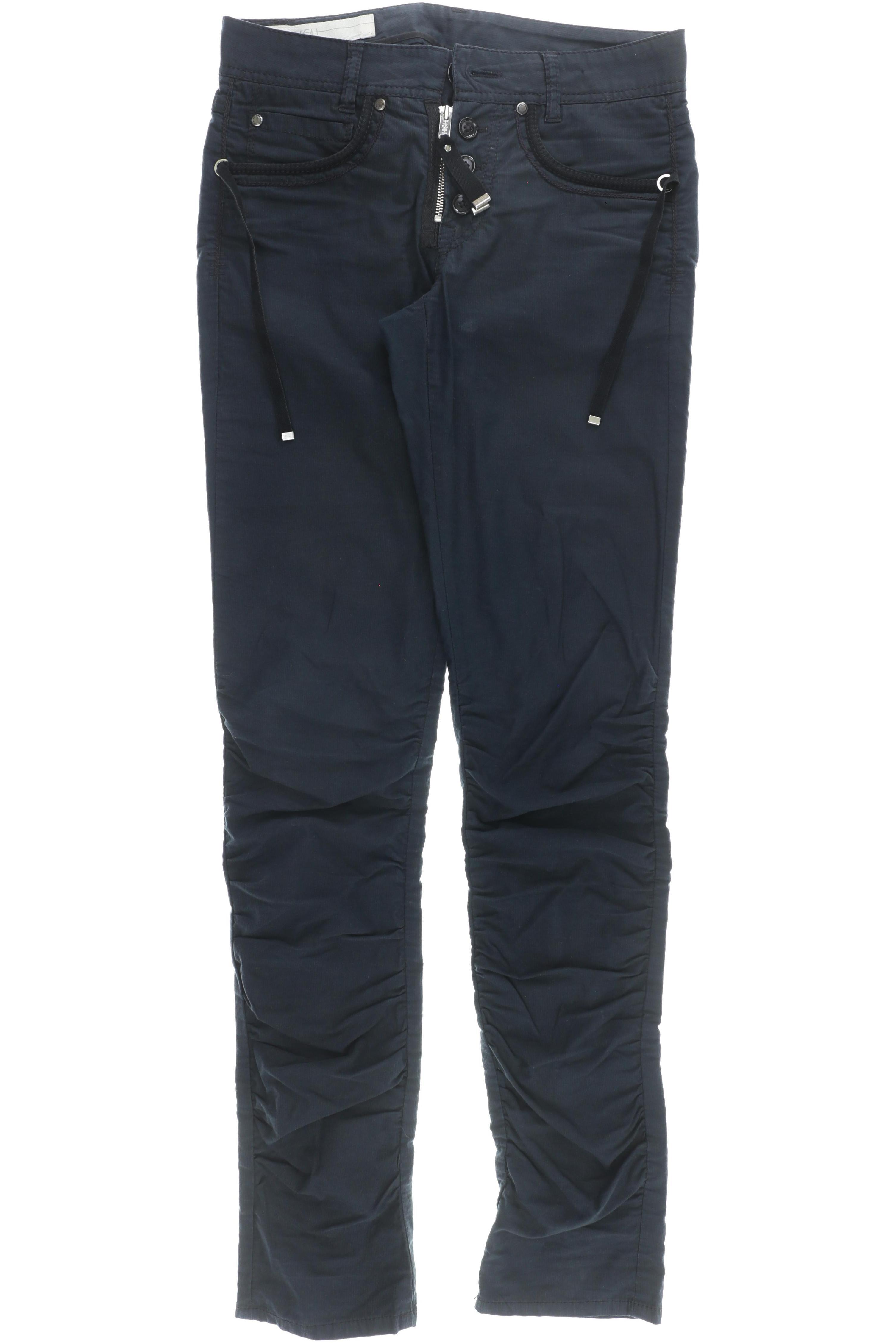 

High Damen Stoffhose, grün, Gr. 34