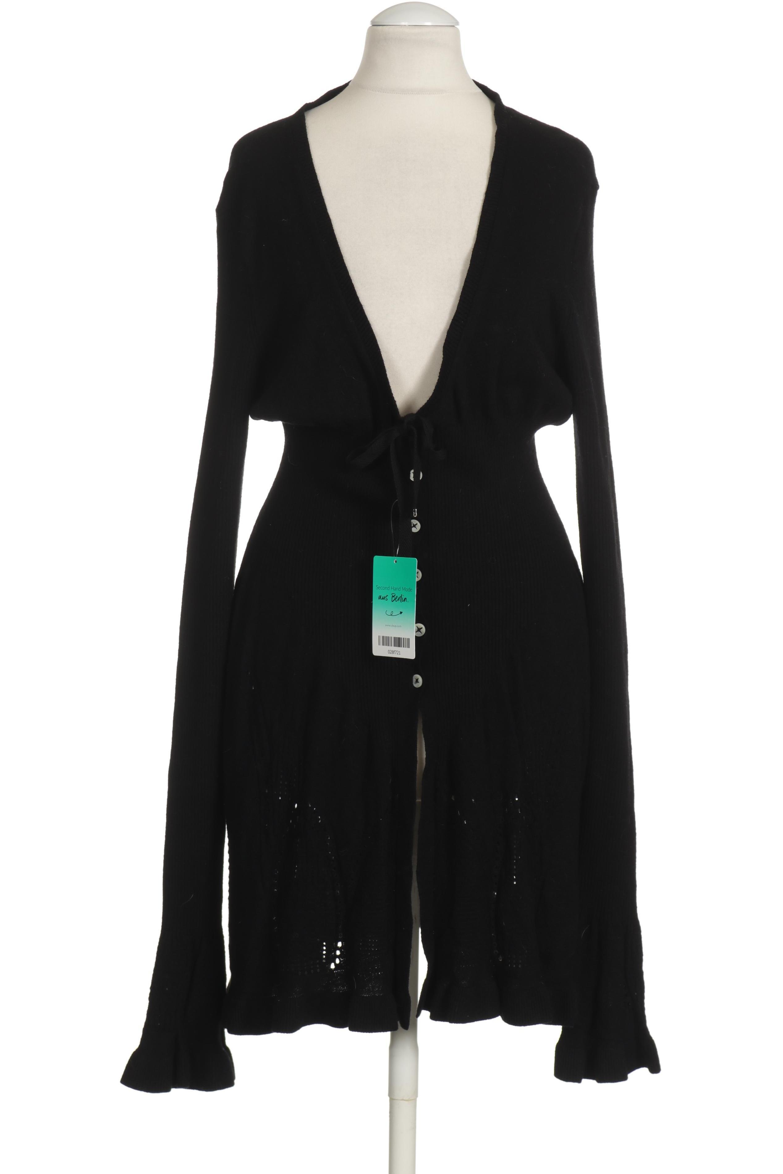 

High Damen Strickjacke, schwarz, Gr.