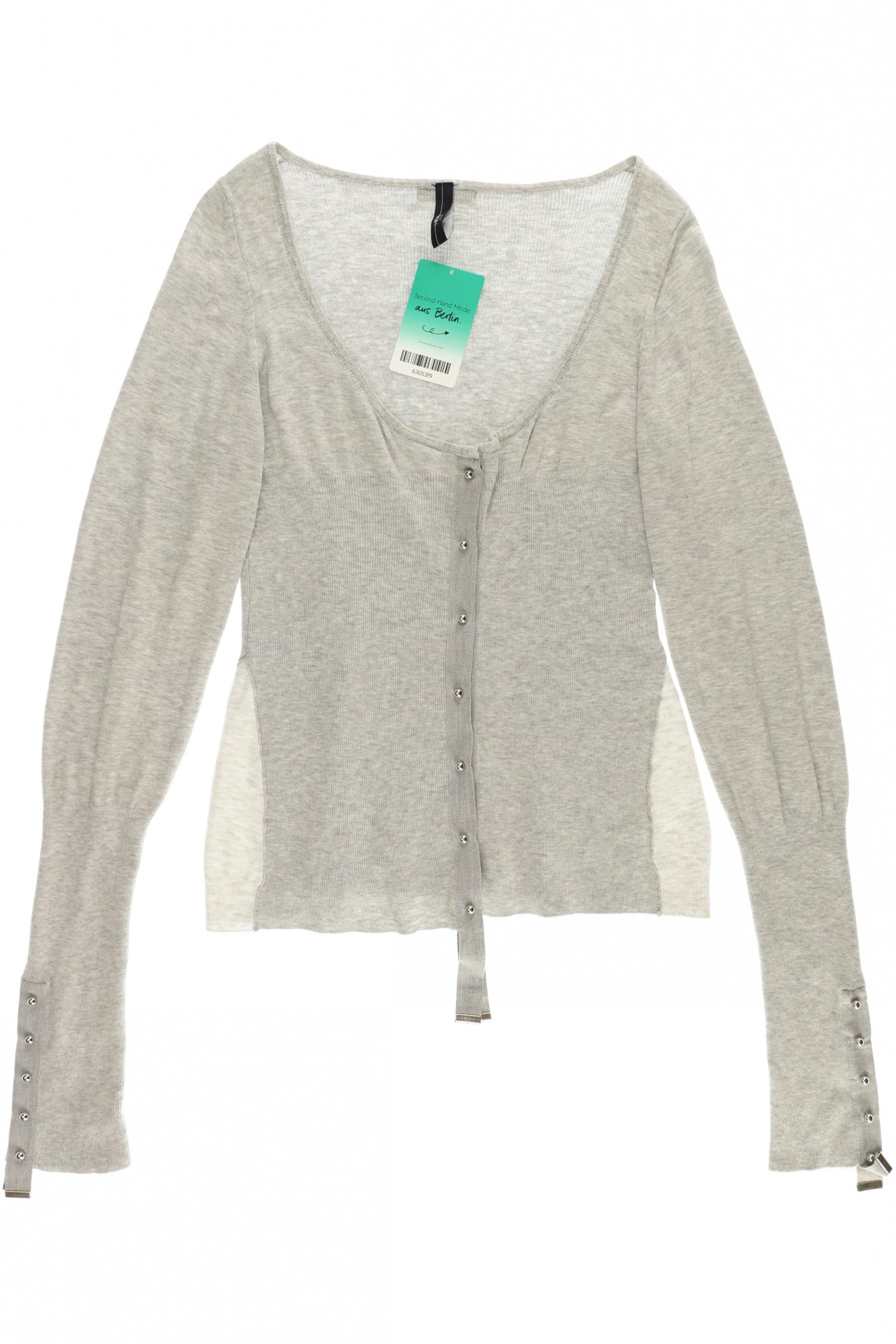 

High Damen Strickjacke, grau, Gr.