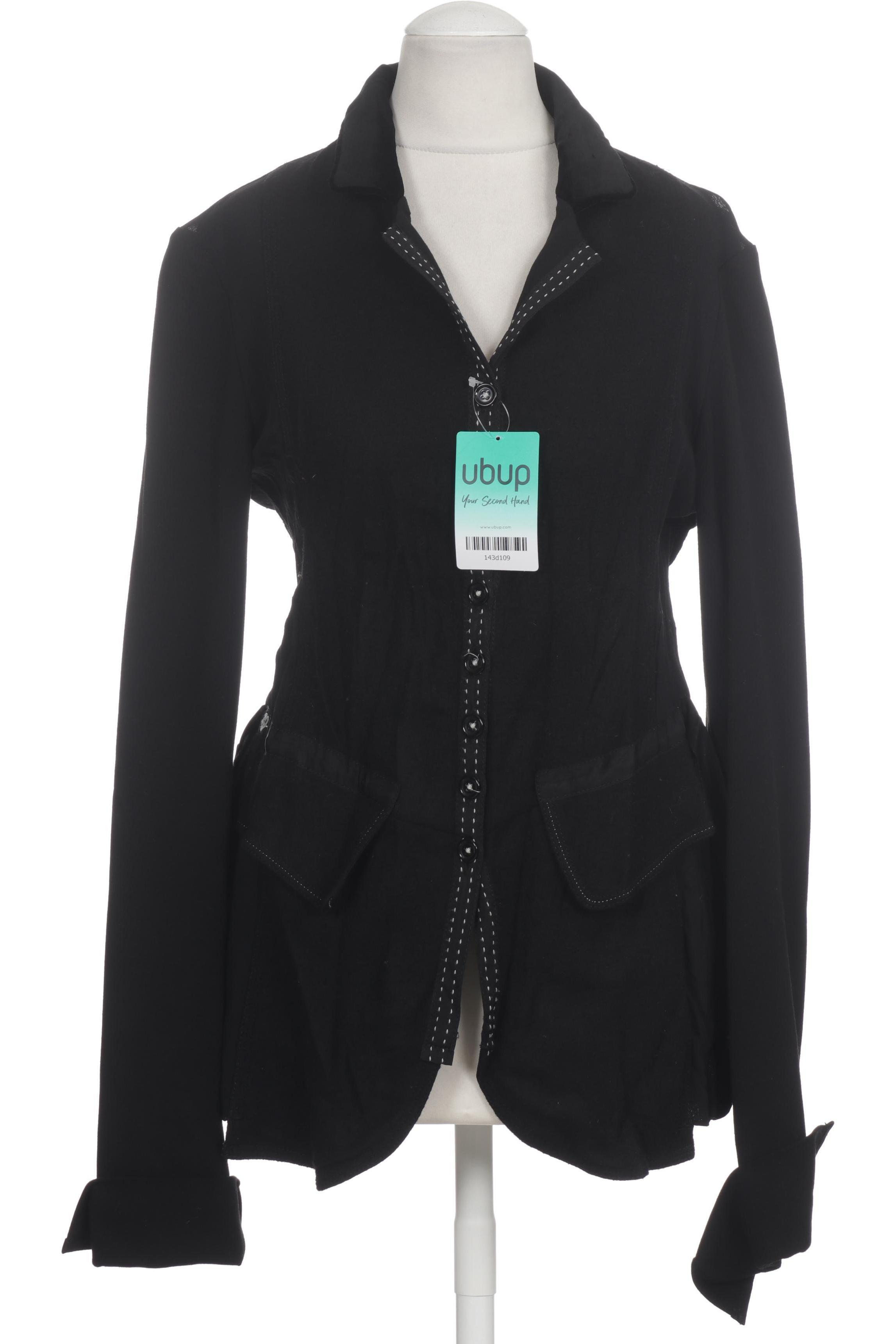 

High Damen Strickjacke, schwarz, Gr. 38