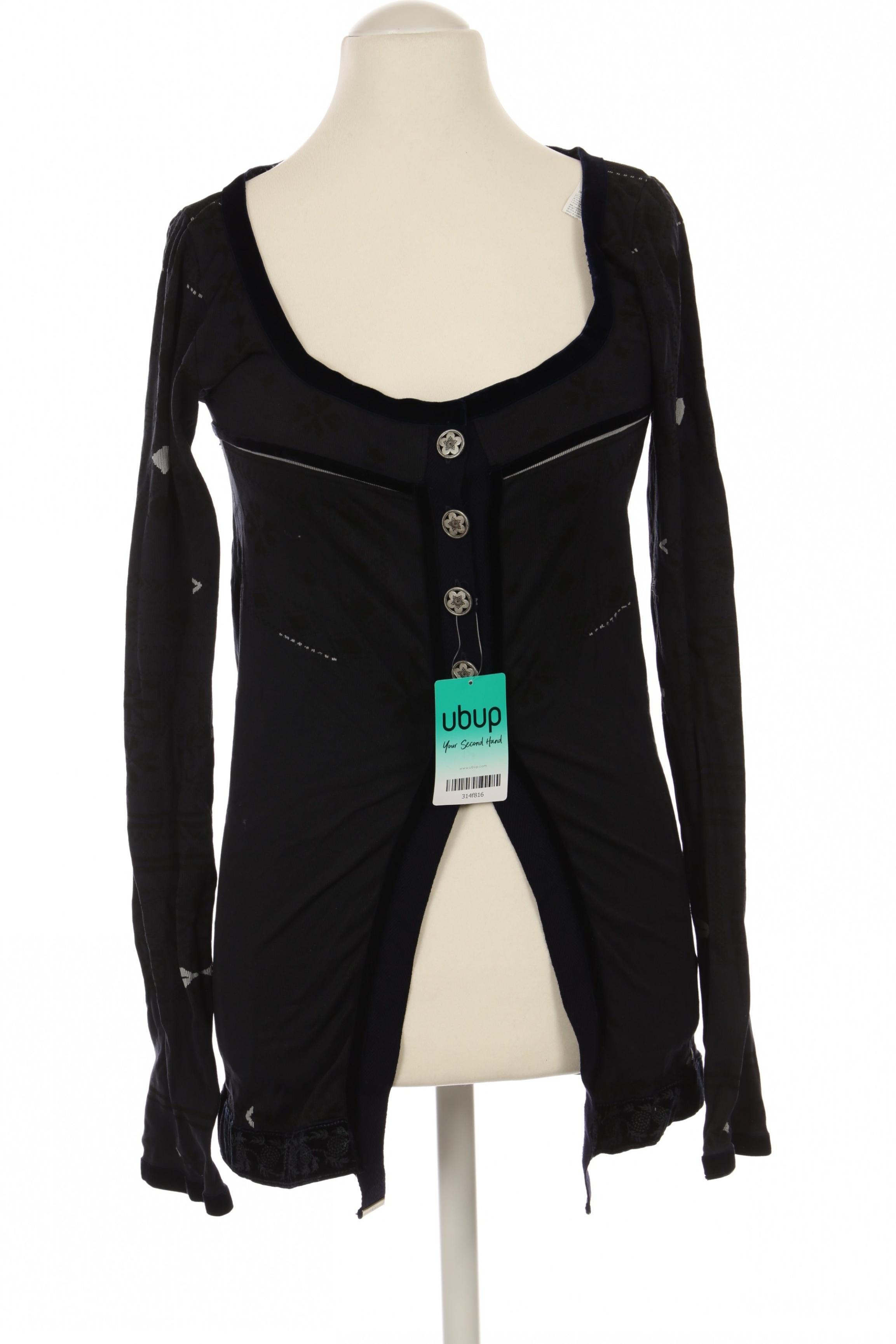 

High Damen Strickjacke, schwarz, Gr.