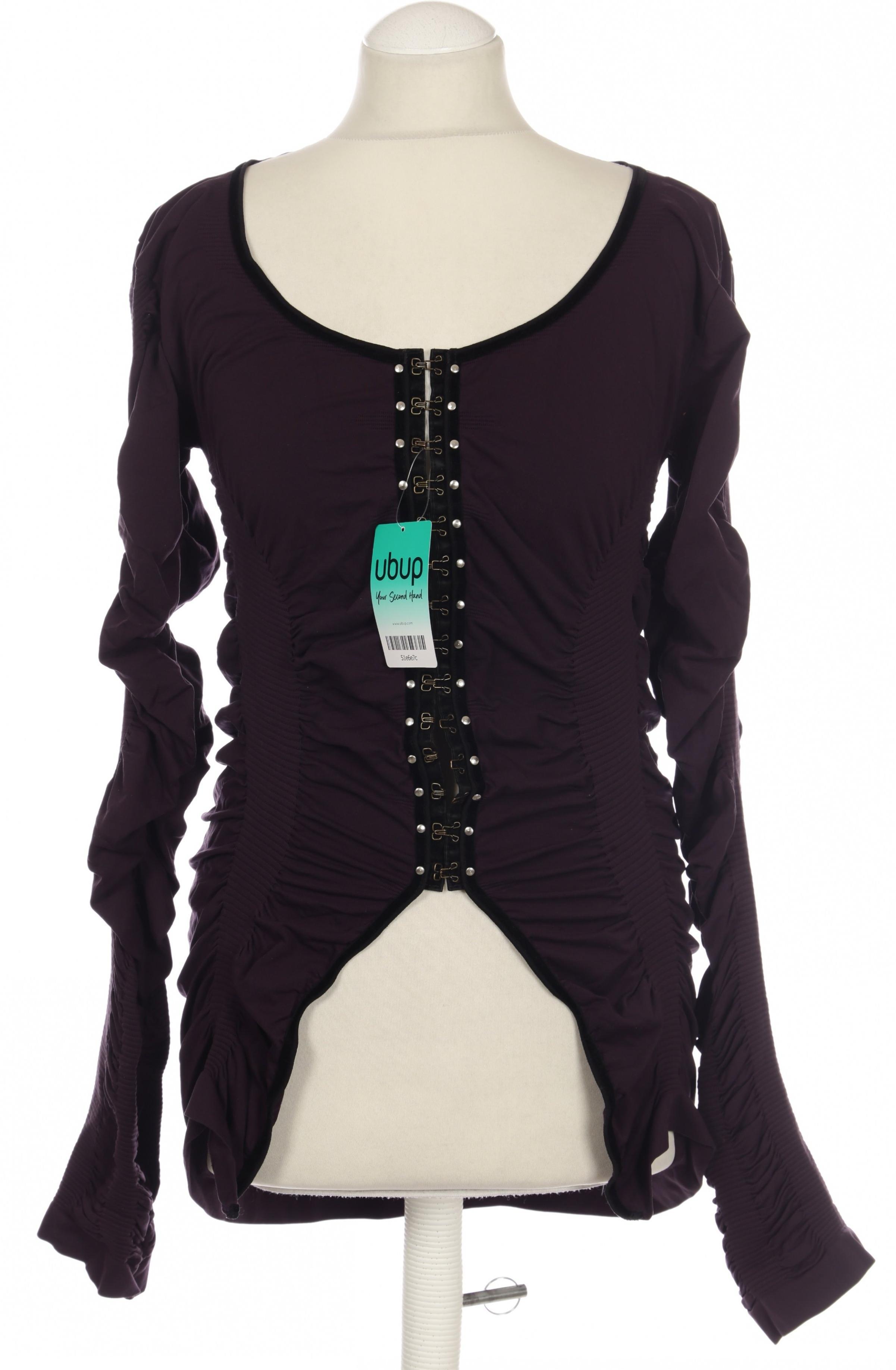 

High Damen Strickjacke, lila, Gr.