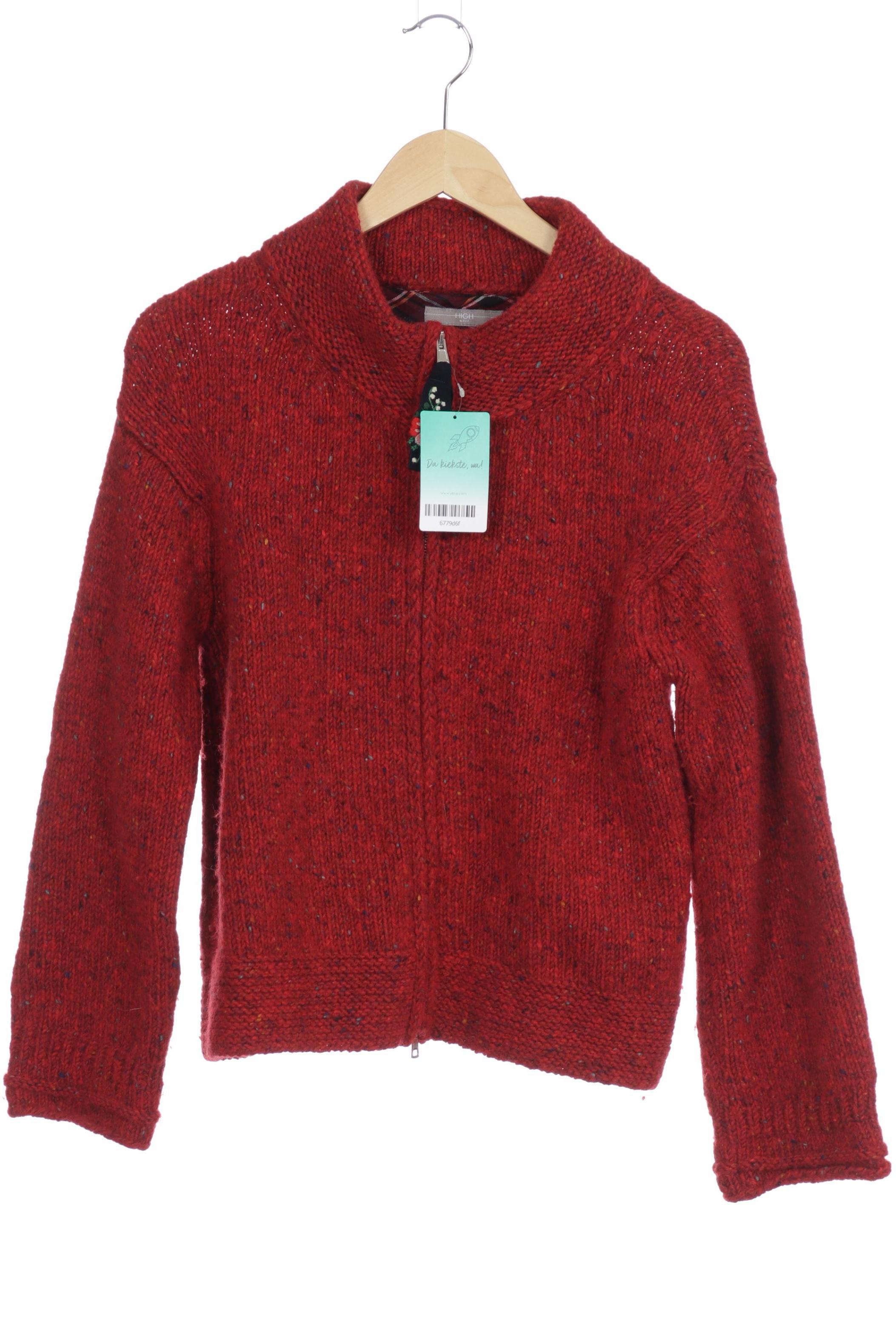 

High Damen Strickjacke, rot, Gr.