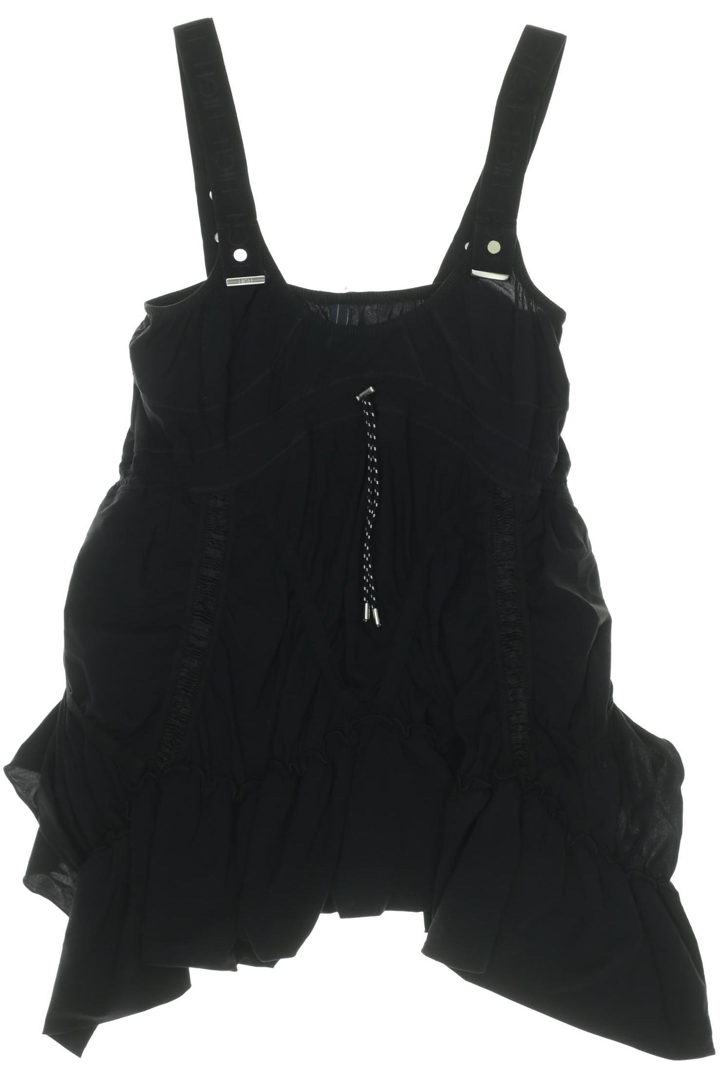 

High Damen Top, schwarz, Gr. 36