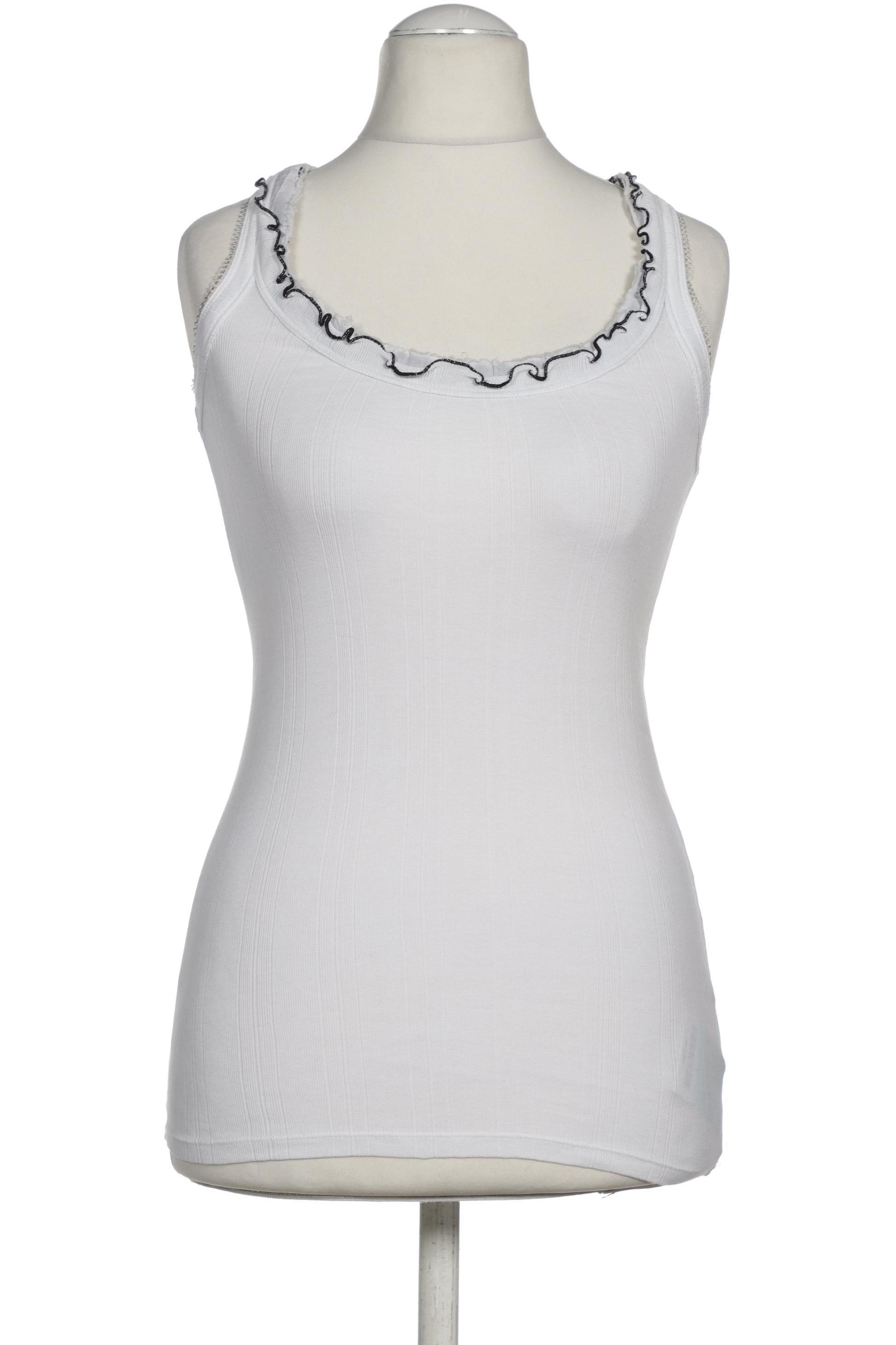 

High Damen Top, weiß, Gr.