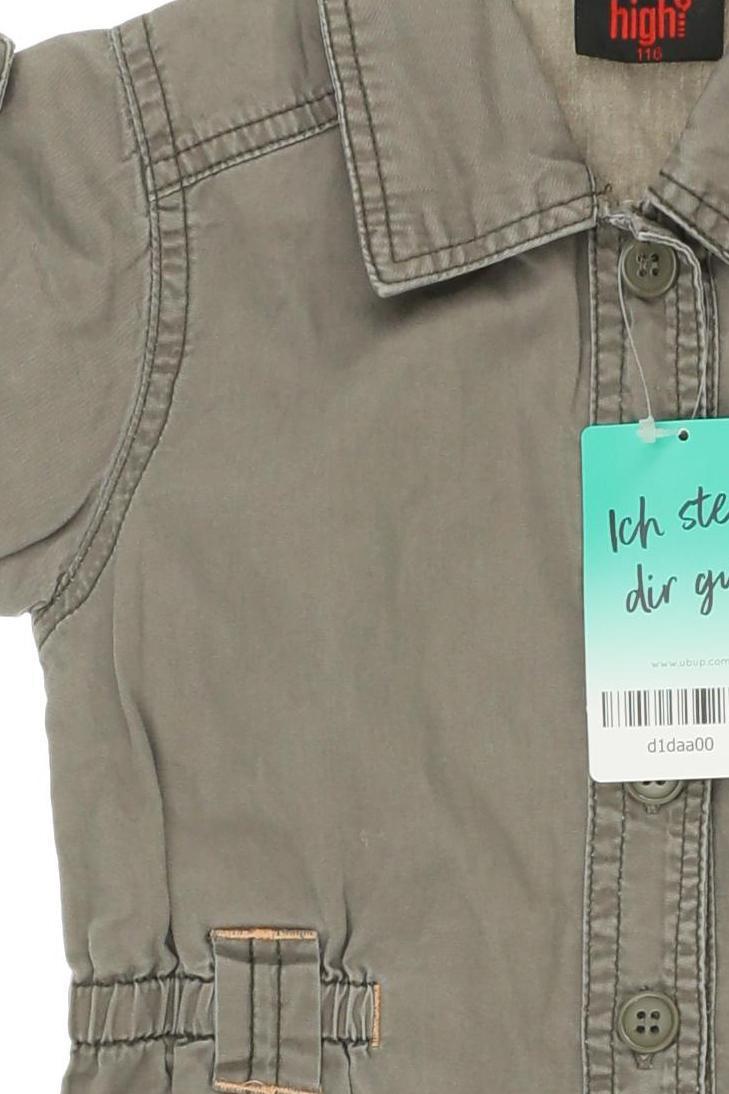 Thumbnail - High Mädchen Kleid, grau, Gr. 116