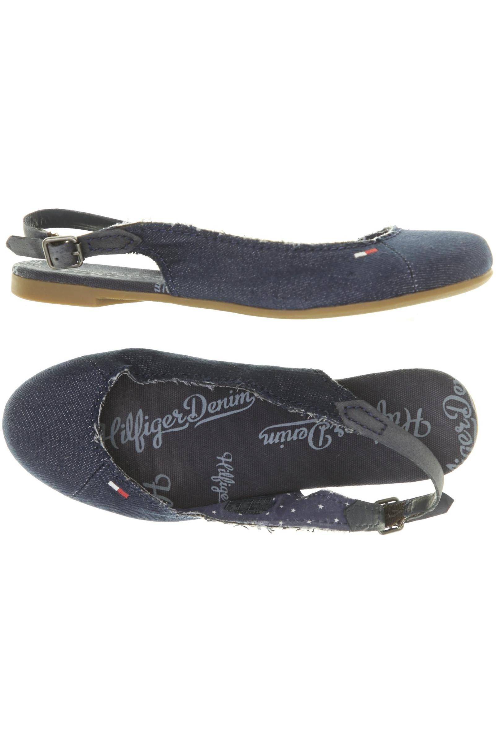 

Hilfiger Denim Damen Sandale, blau, Gr. 37
