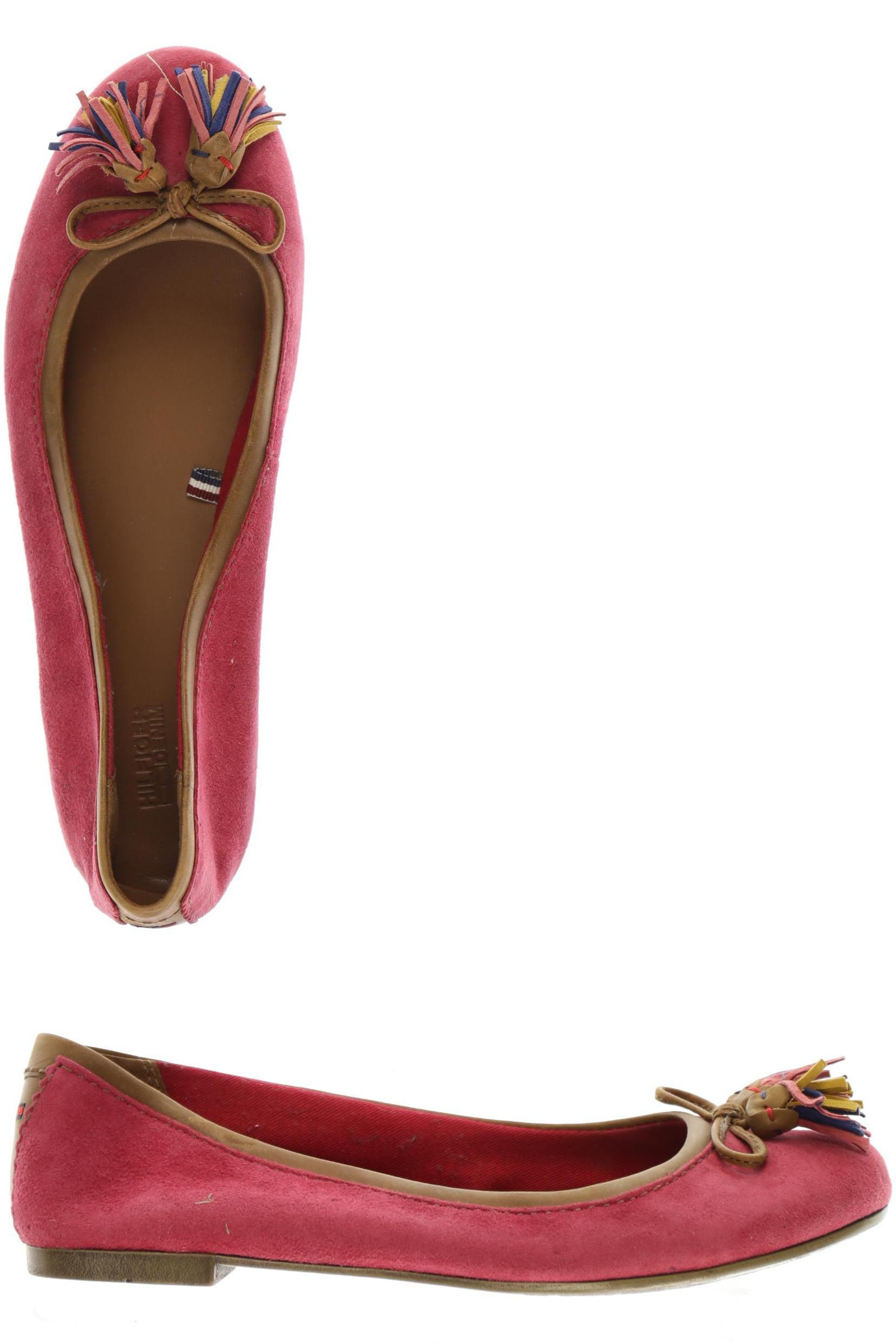 

Hilfiger Denim Damen Ballerinas, pink, Gr. 37