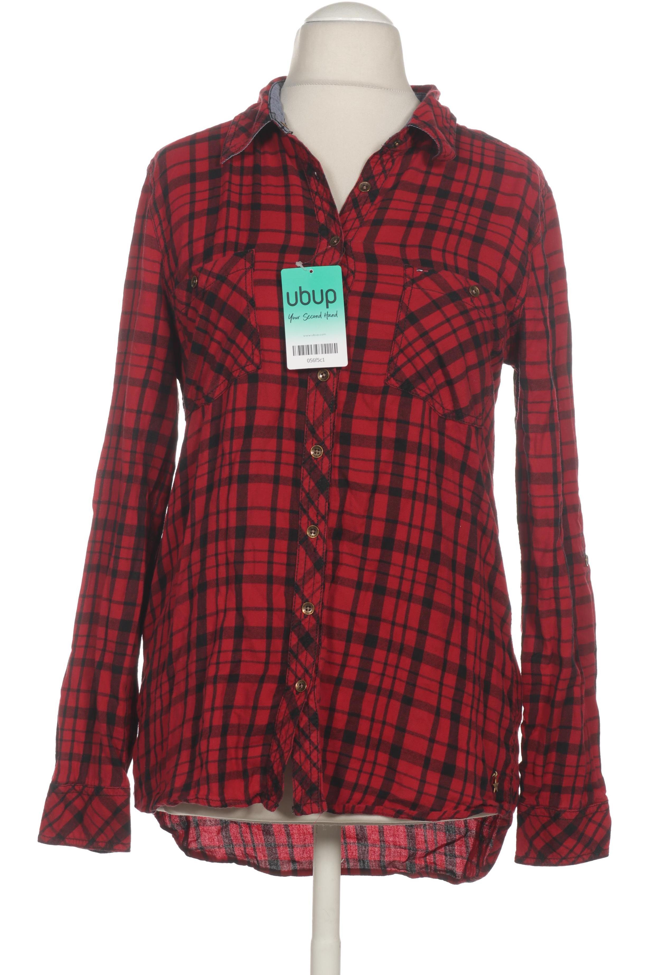 

Hilfiger Denim Damen Bluse, rot, Gr.