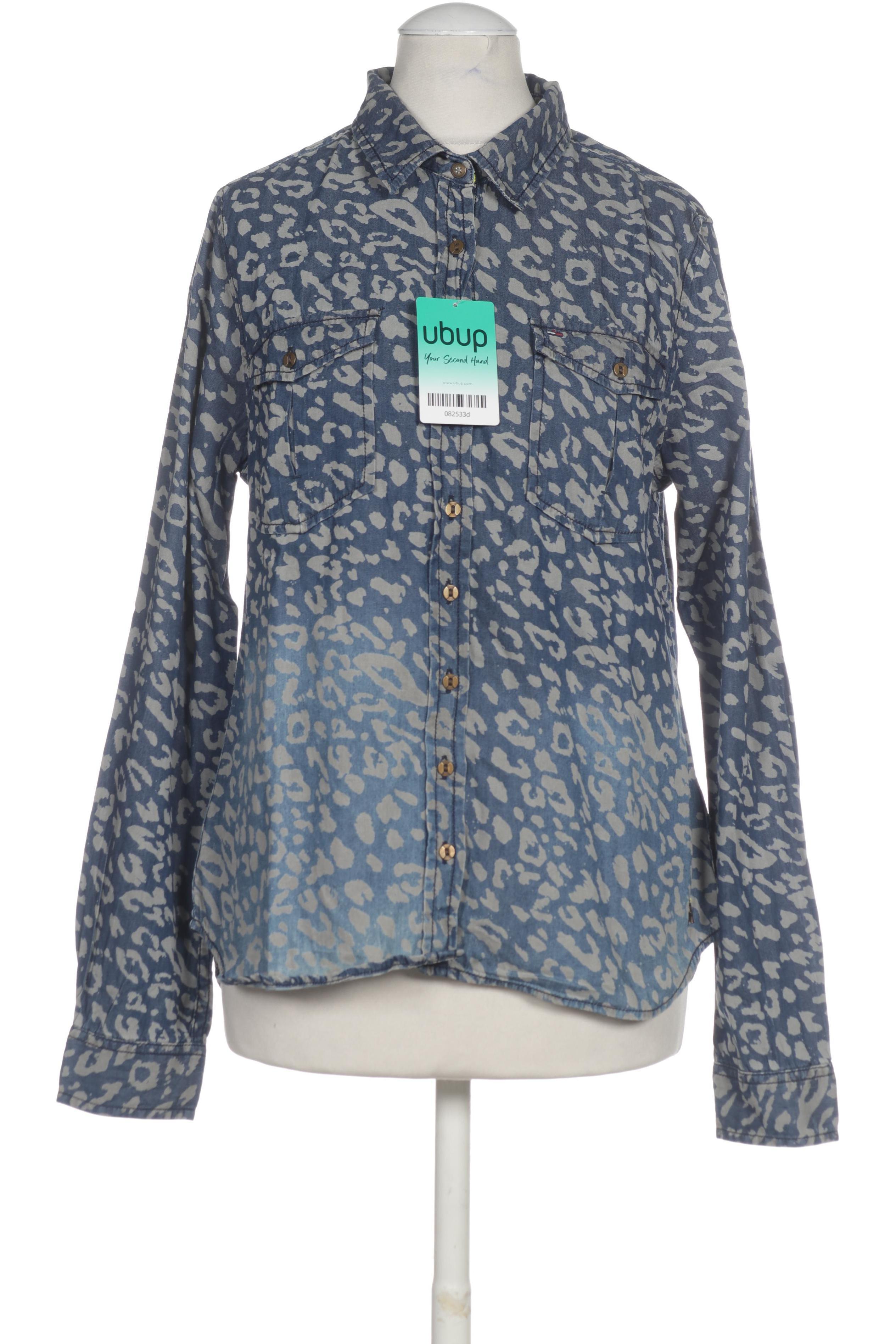 

Hilfiger Denim Damen Bluse, blau, Gr.