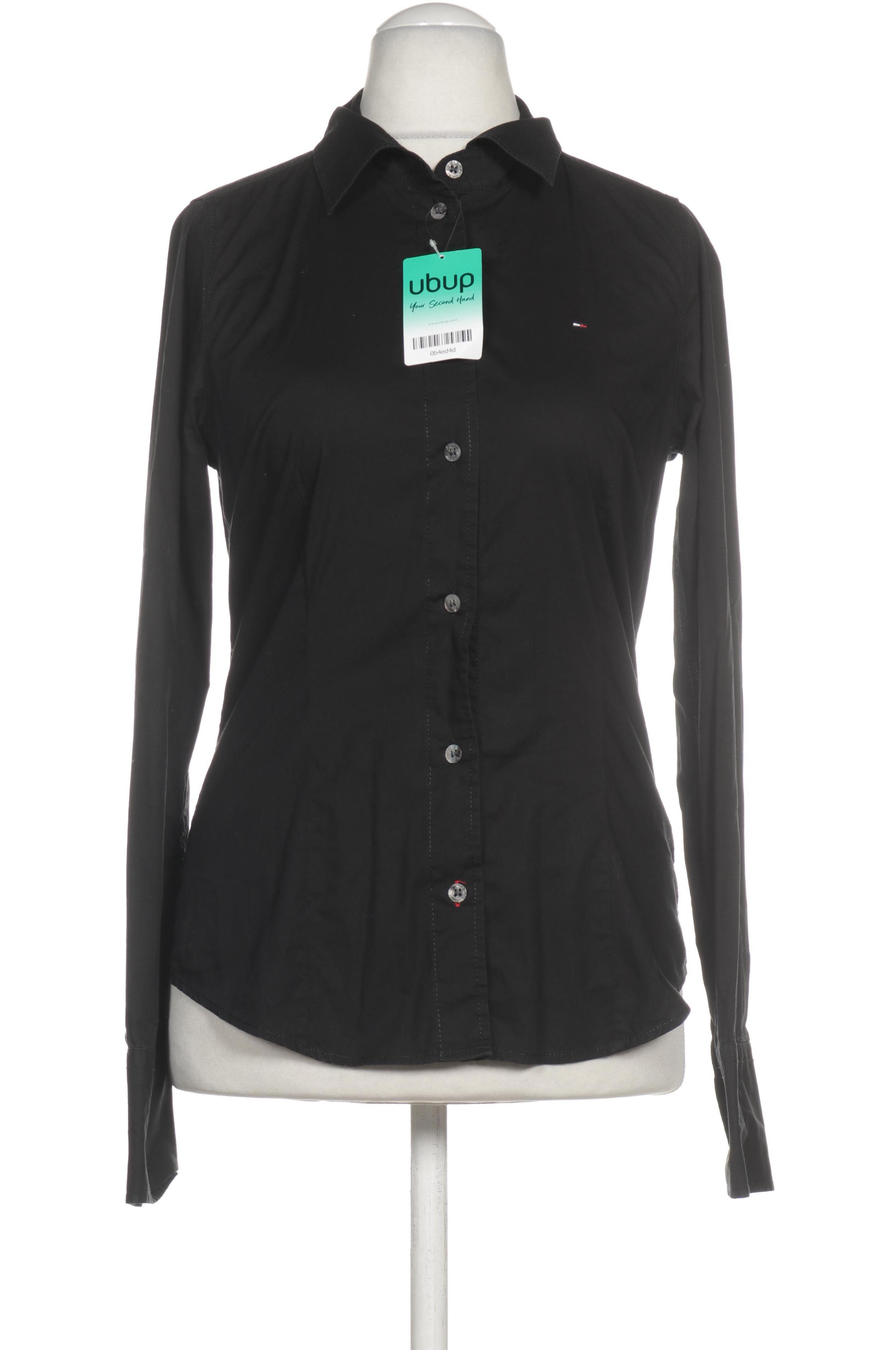 

Hilfiger Denim Damen Bluse, schwarz, Gr.