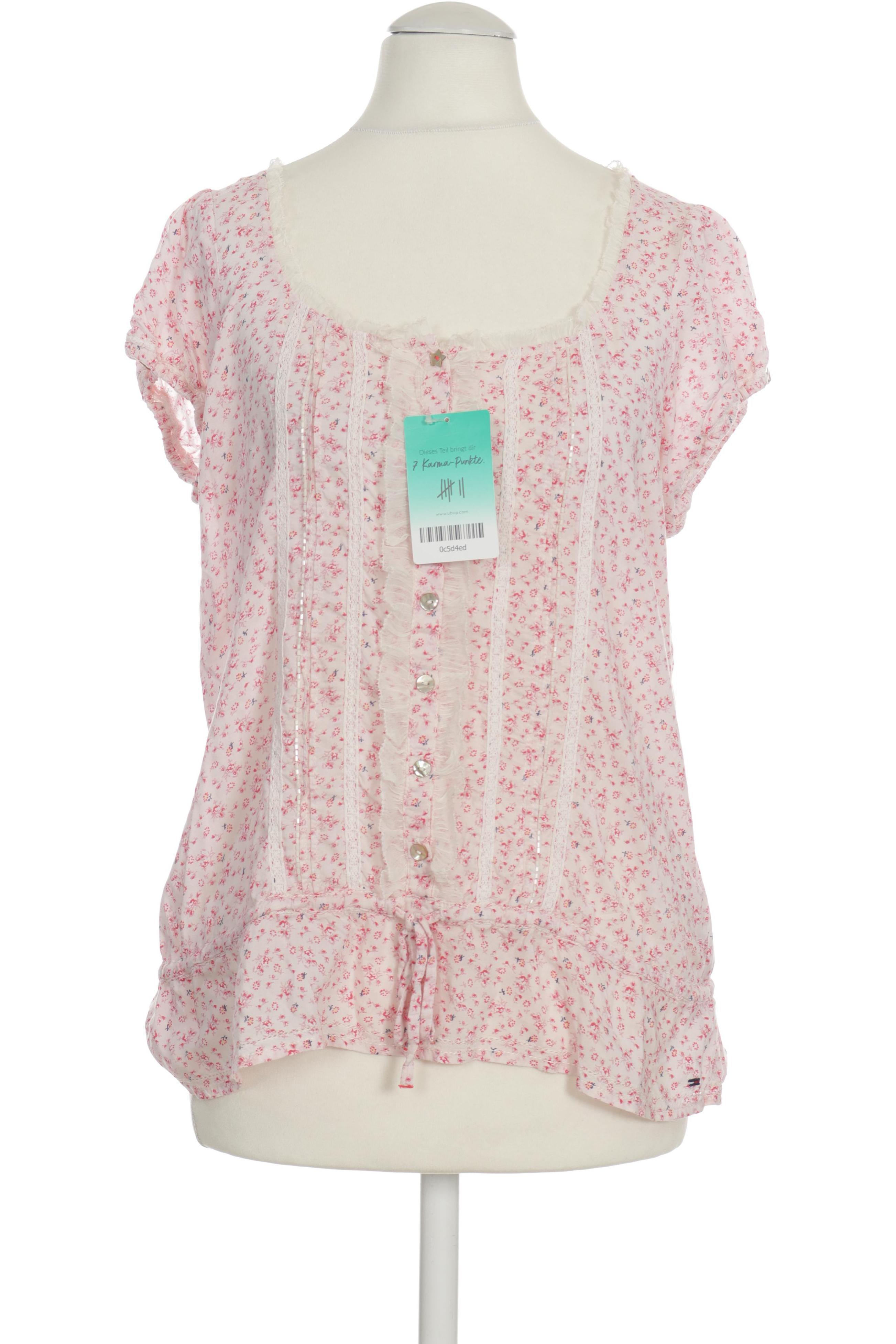 

Hilfiger Denim Damen Bluse, pink, Gr.