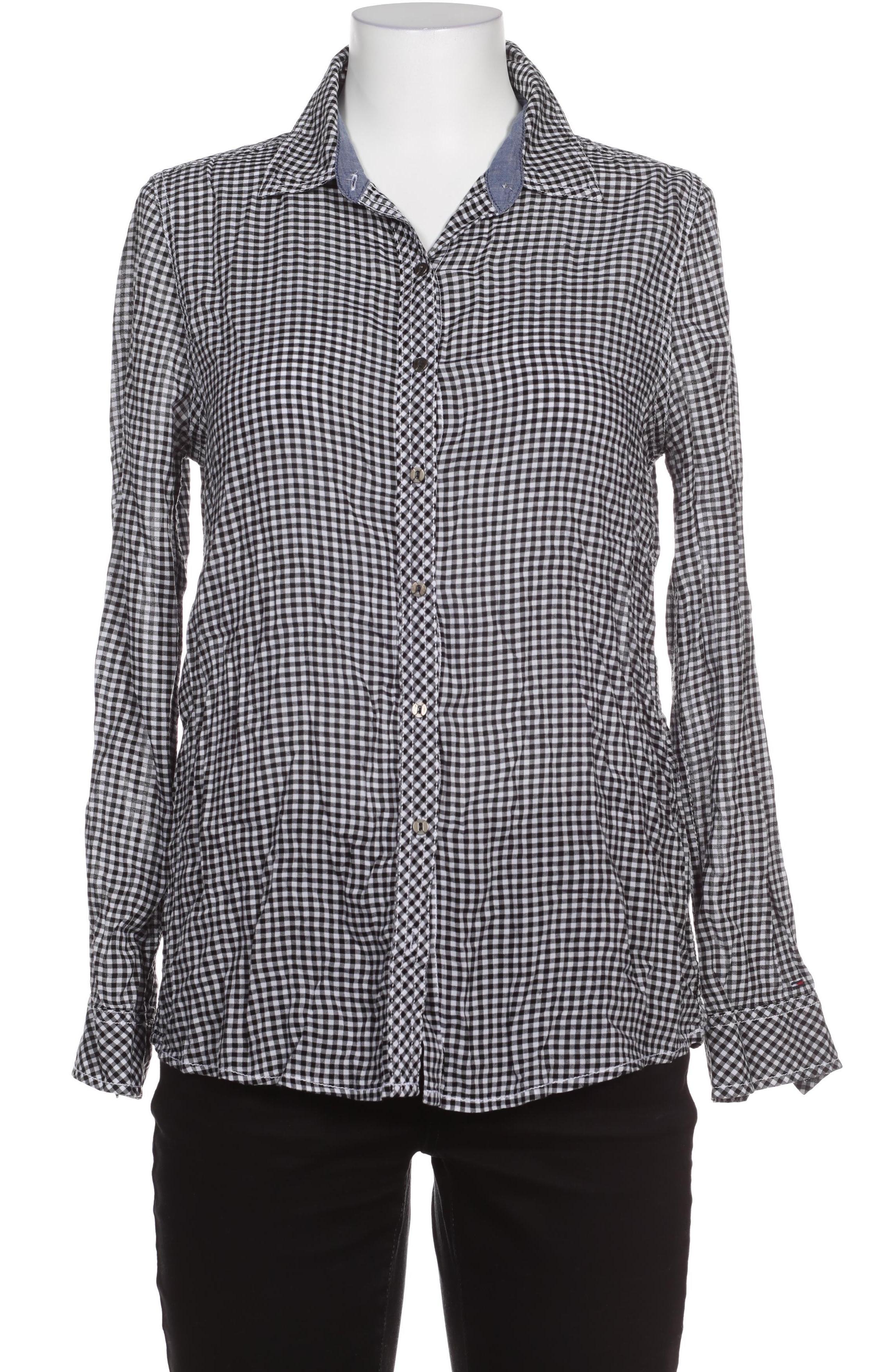 

Hilfiger Denim Damen Bluse, schwarz, Gr.