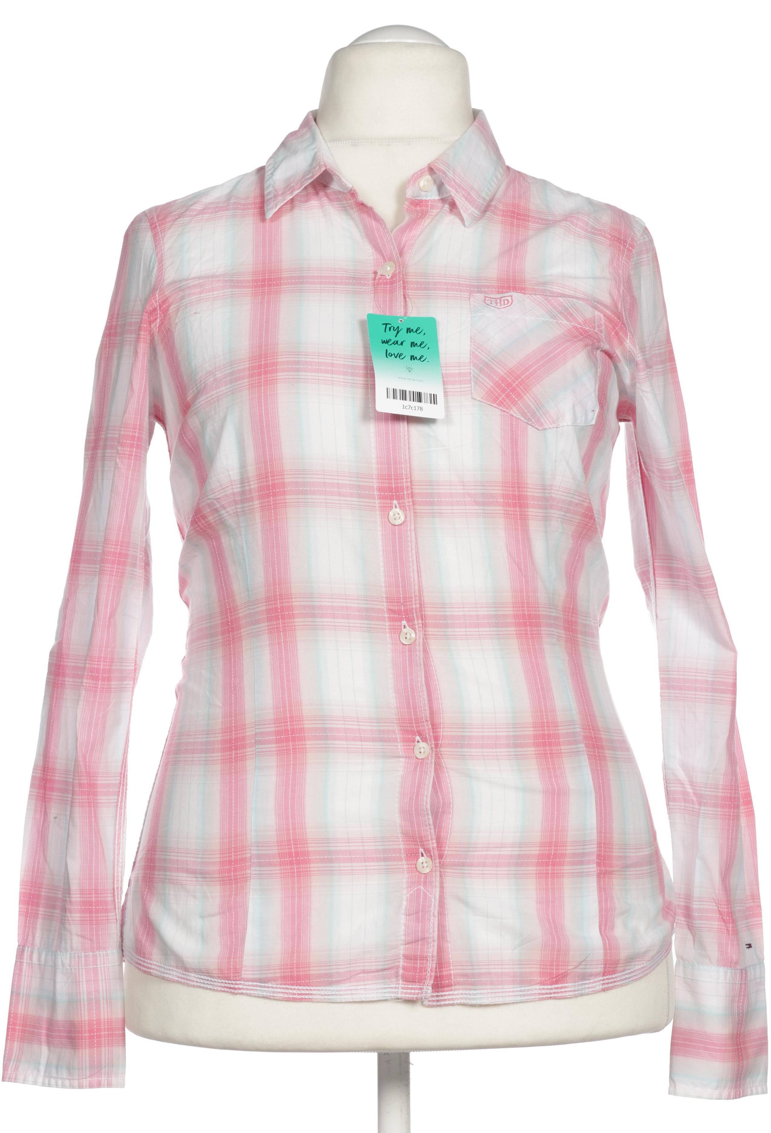 

Hilfiger Denim Damen Bluse, pink, Gr.