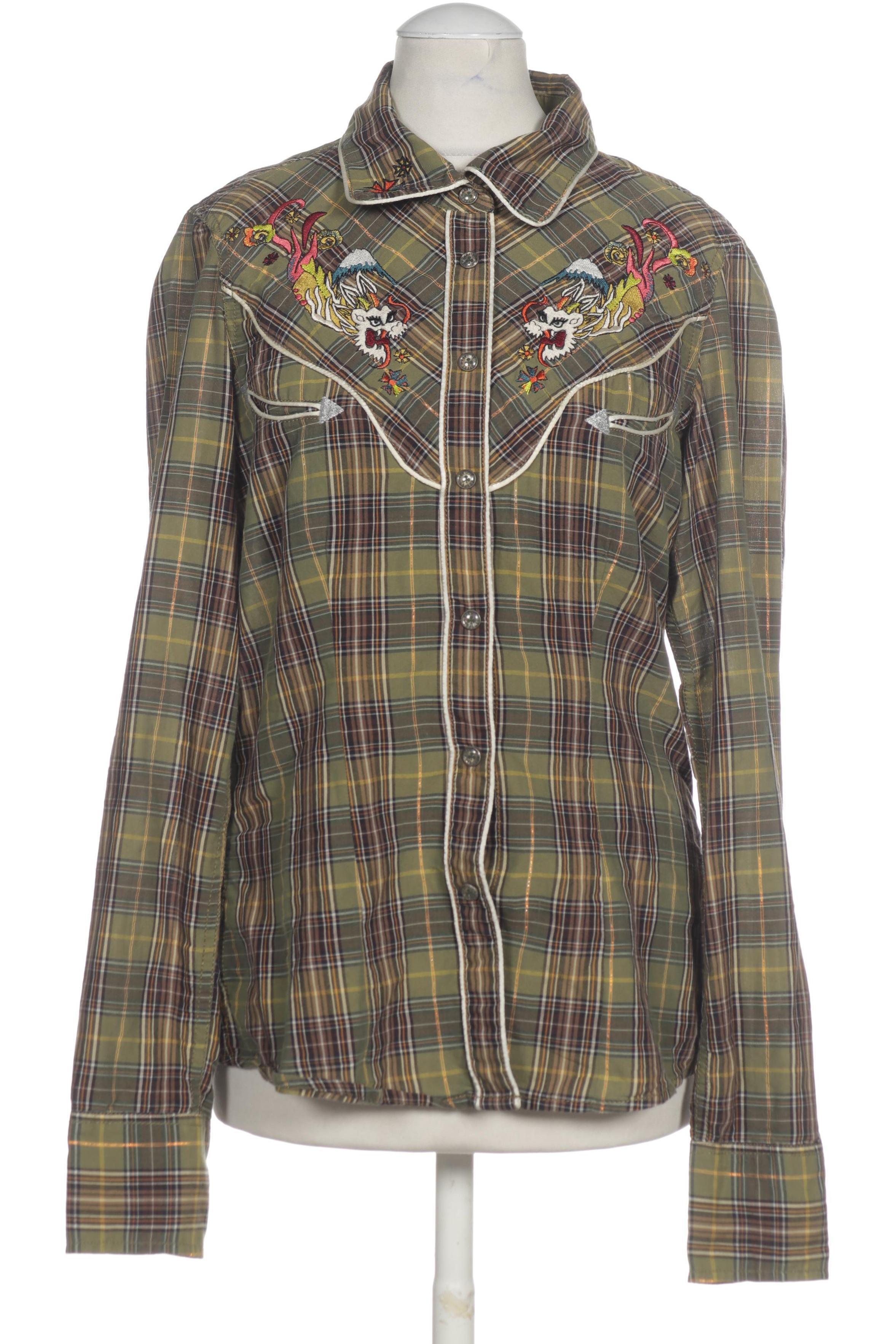 

Hilfiger Denim Damen Bluse, grün, Gr.