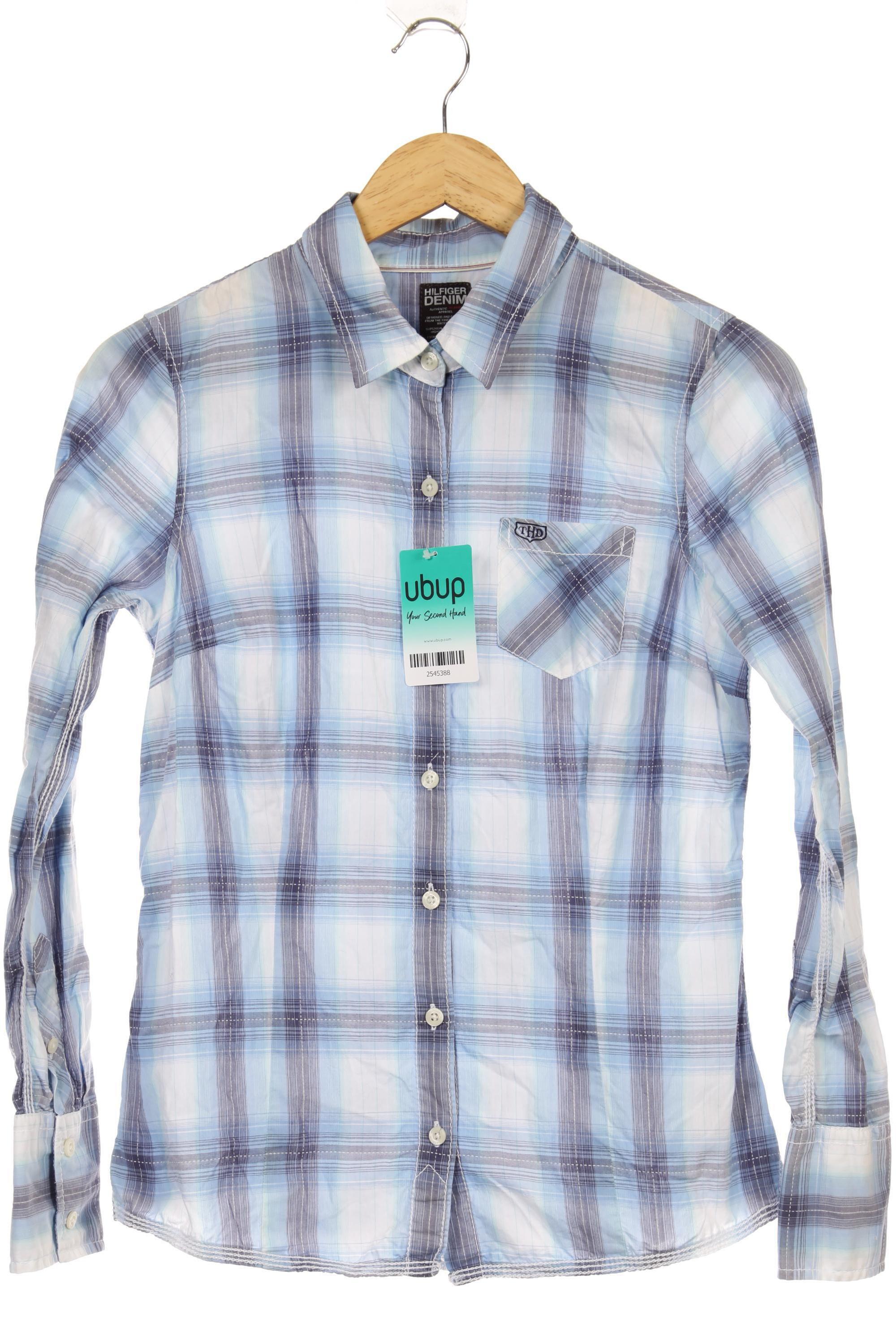 

Hilfiger Denim Damen Bluse, blau, Gr.