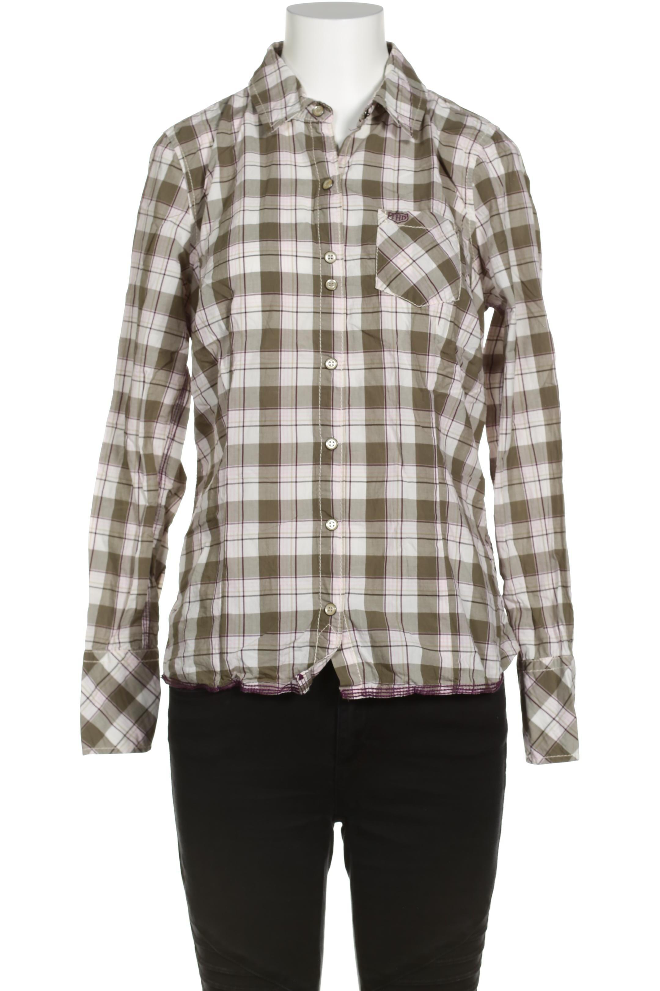 

Hilfiger Denim Damen Bluse, grün, Gr.