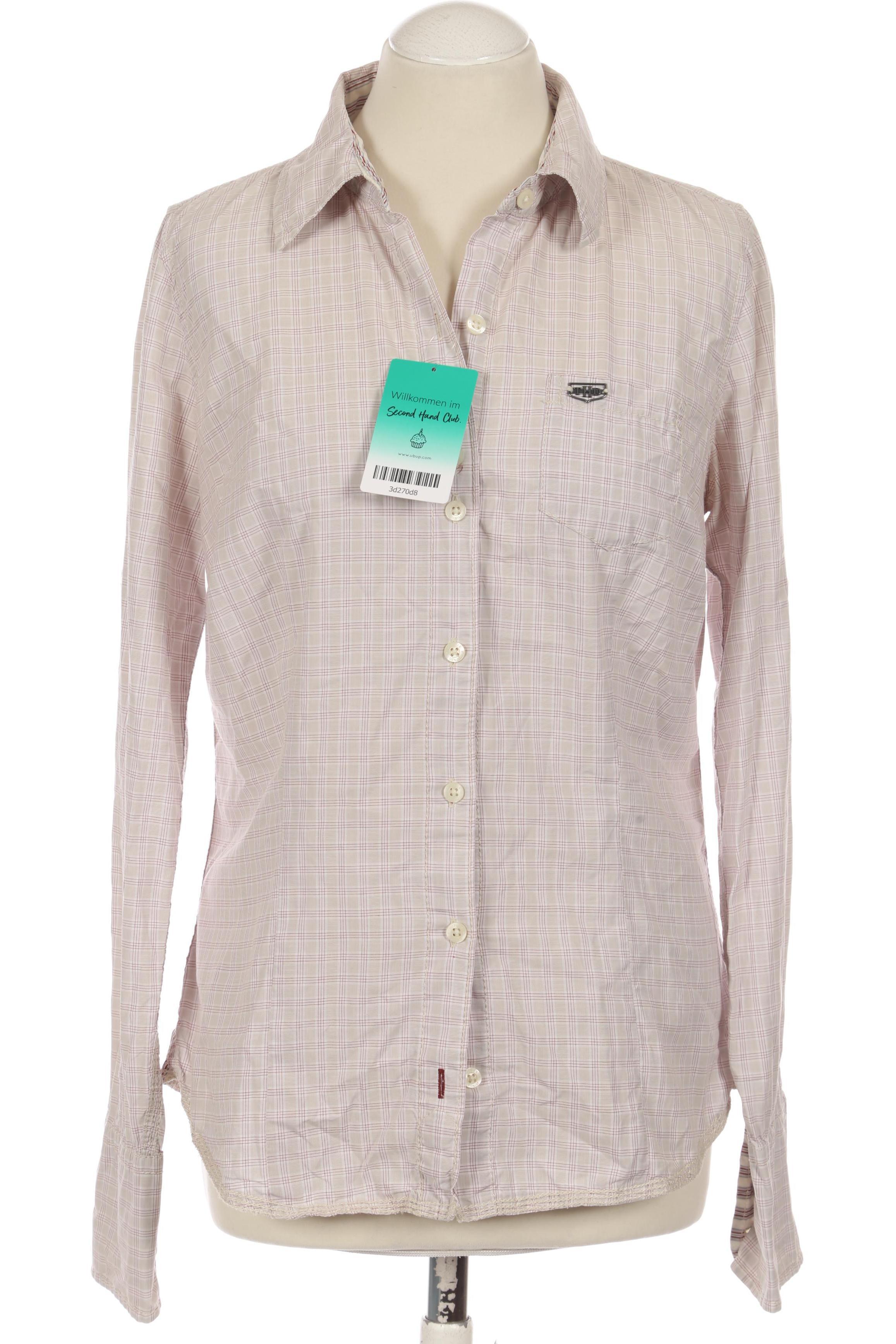 

Hilfiger Denim Damen Bluse, beige, Gr.