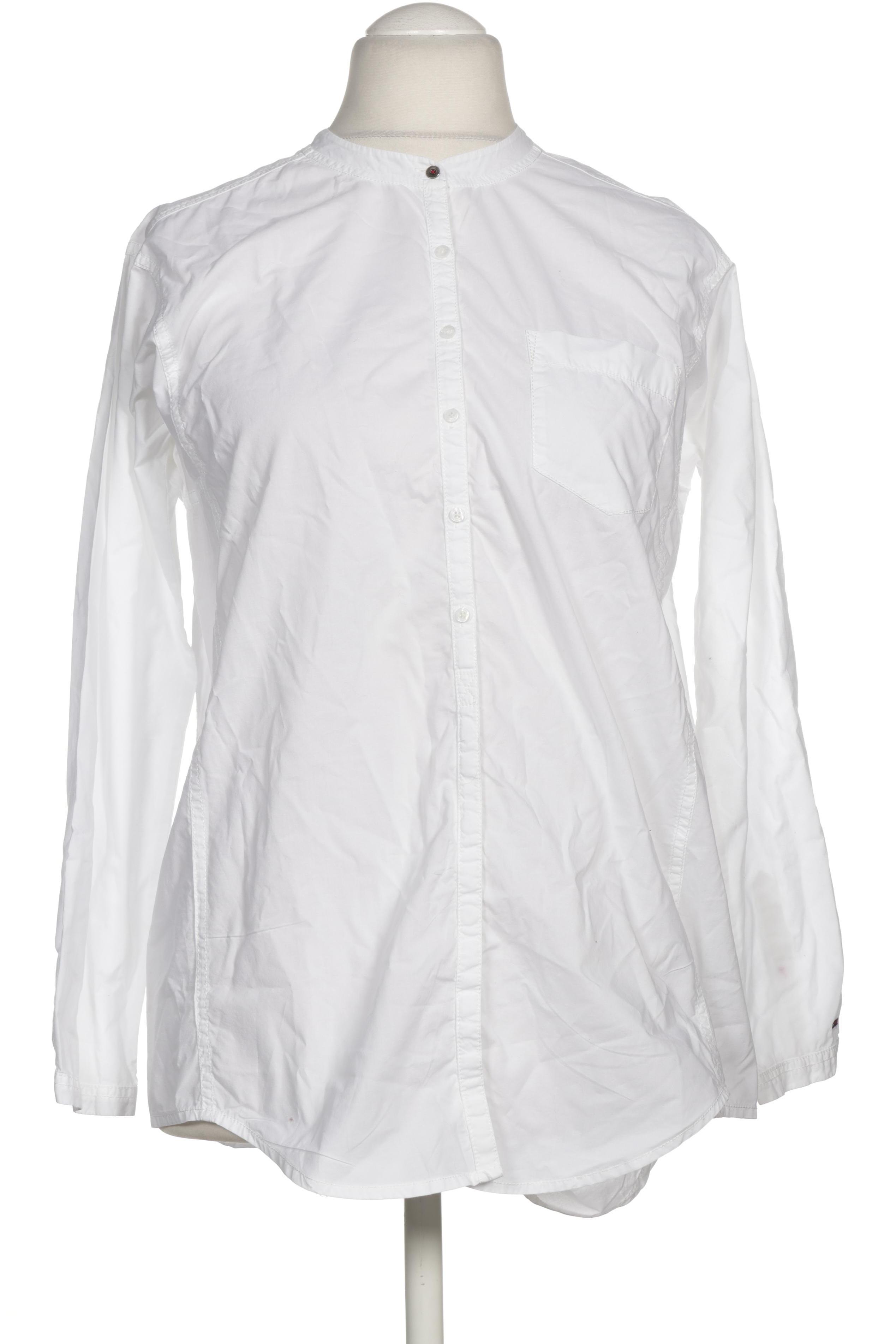 

Hilfiger Denim Damen Bluse, weiß, Gr.