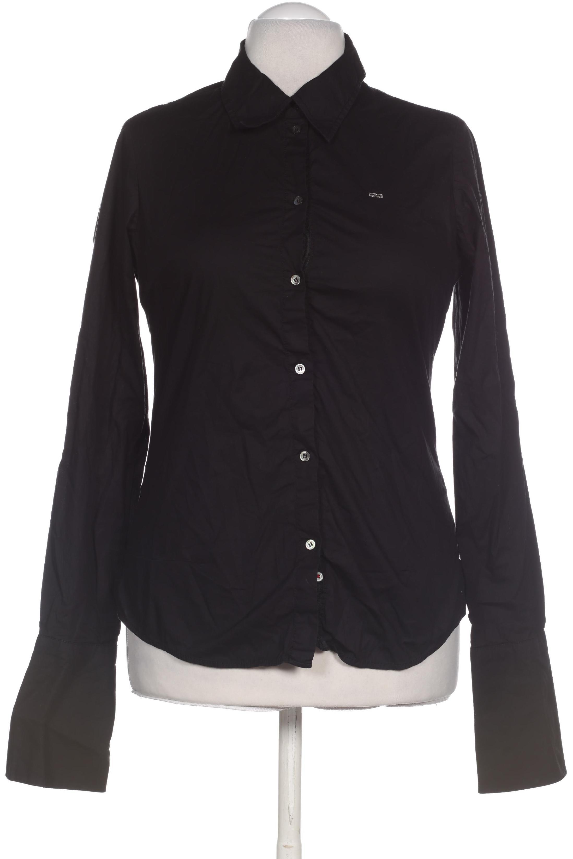 

Hilfiger Denim Damen Bluse, schwarz, Gr.