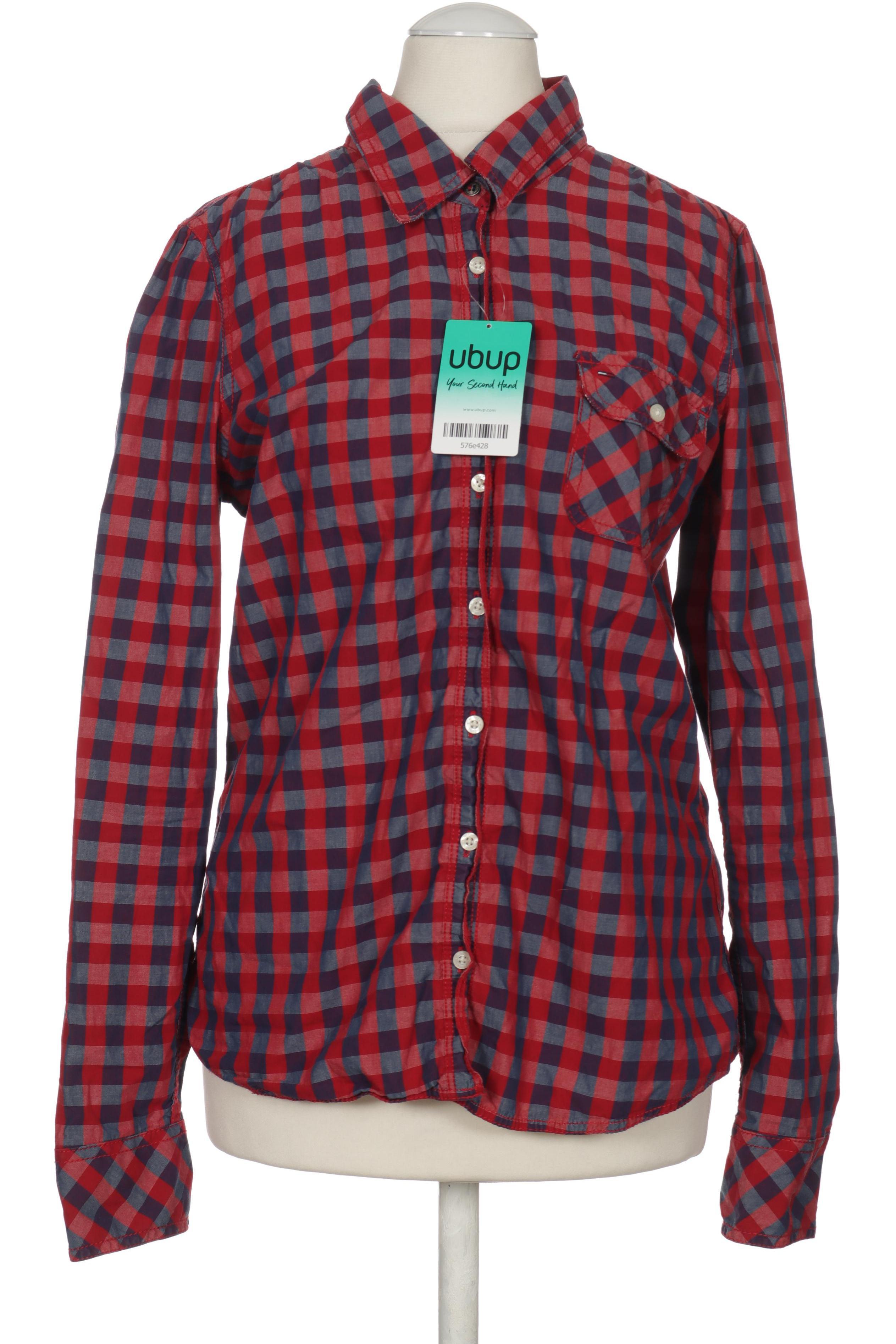 

Hilfiger Denim Damen Bluse, rot, Gr.