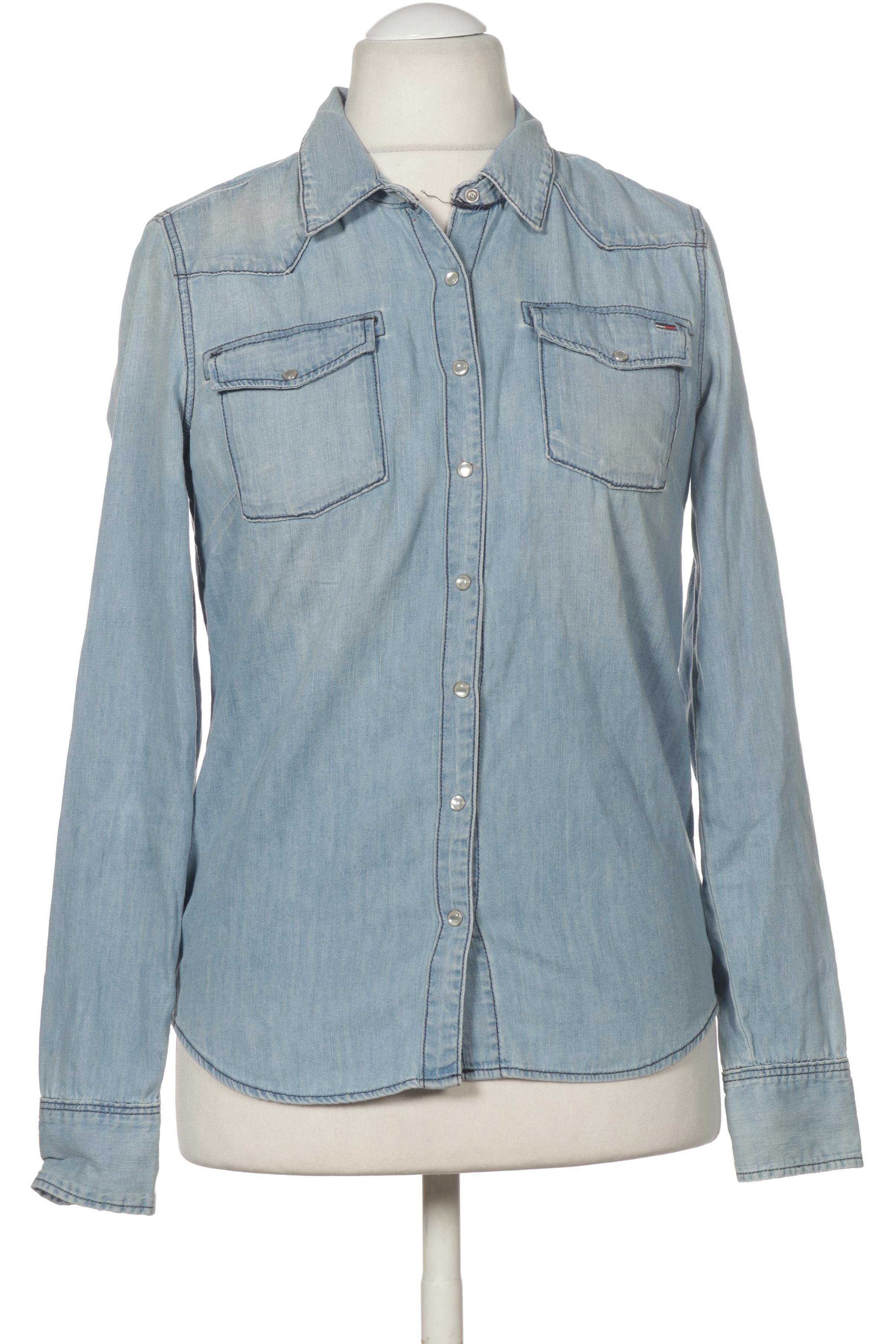 

Hilfiger Denim Damen Bluse, blau, Gr.
